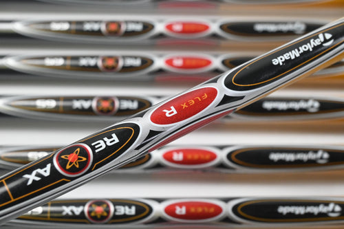 Taylormade R7 Irons / 3-PW / Regular Flex Reax 65 Shafts
