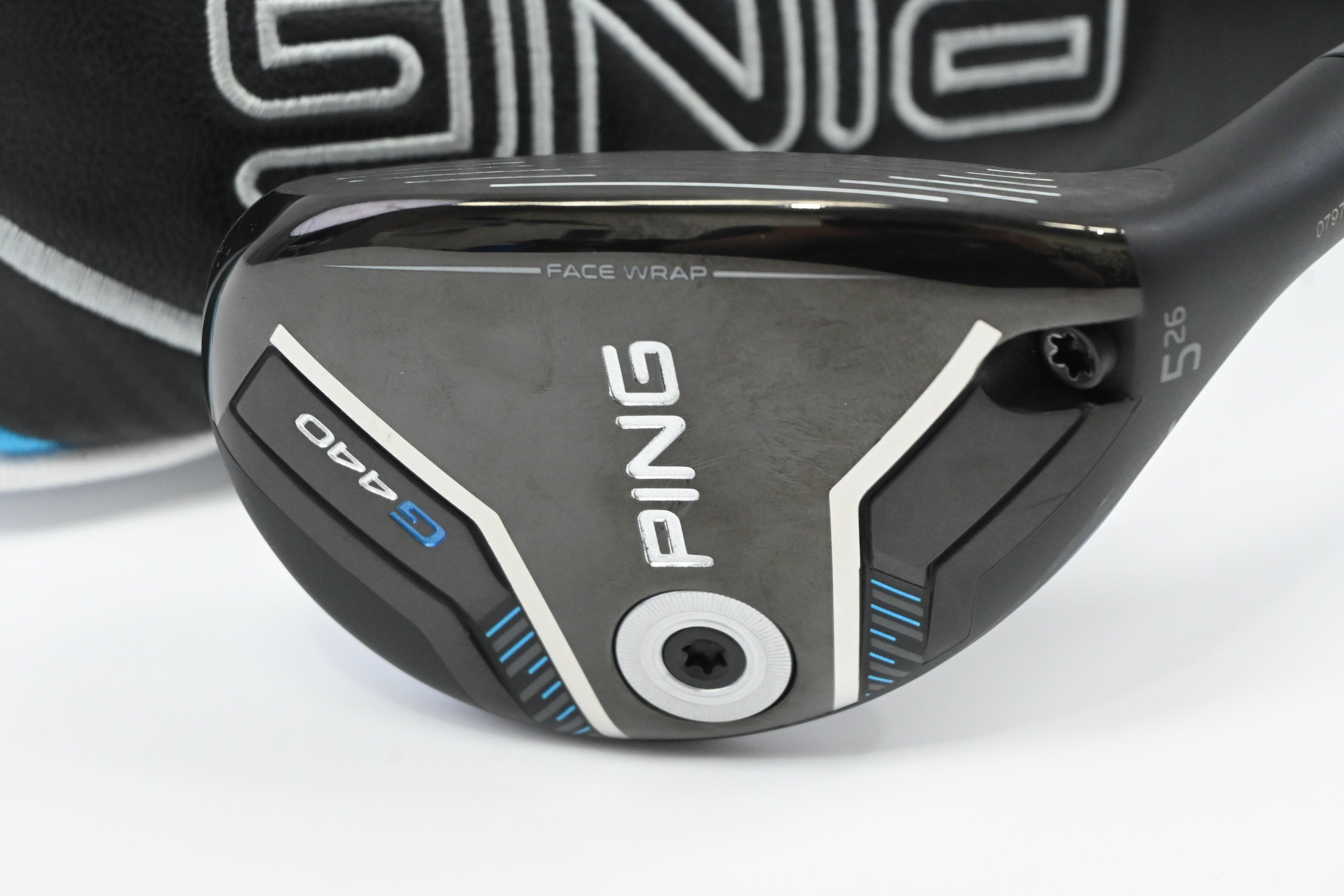 Ping G440 #5 Hybrid / 26 Degree / Senior Flex Ping Alta Quick 45 Shaft