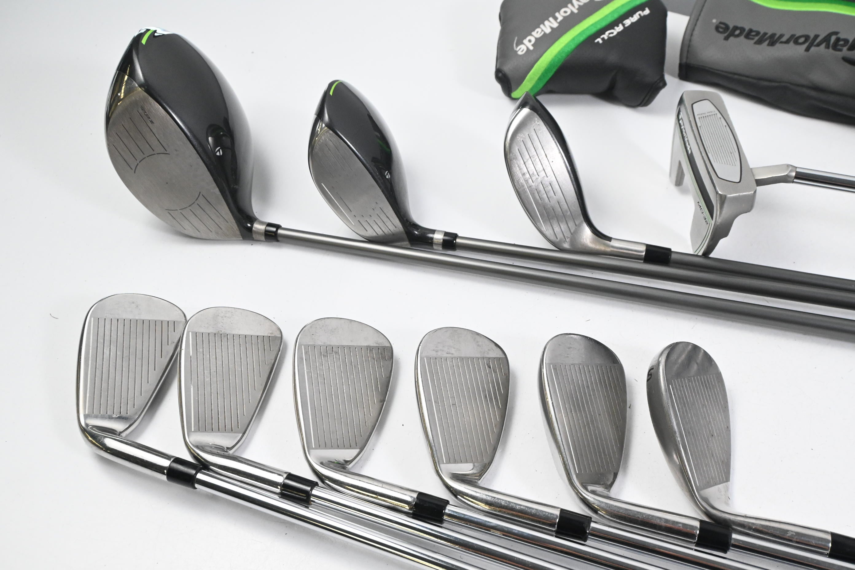Taylormade RBZ Package Set / Woods, Irons, Putter, Bag
