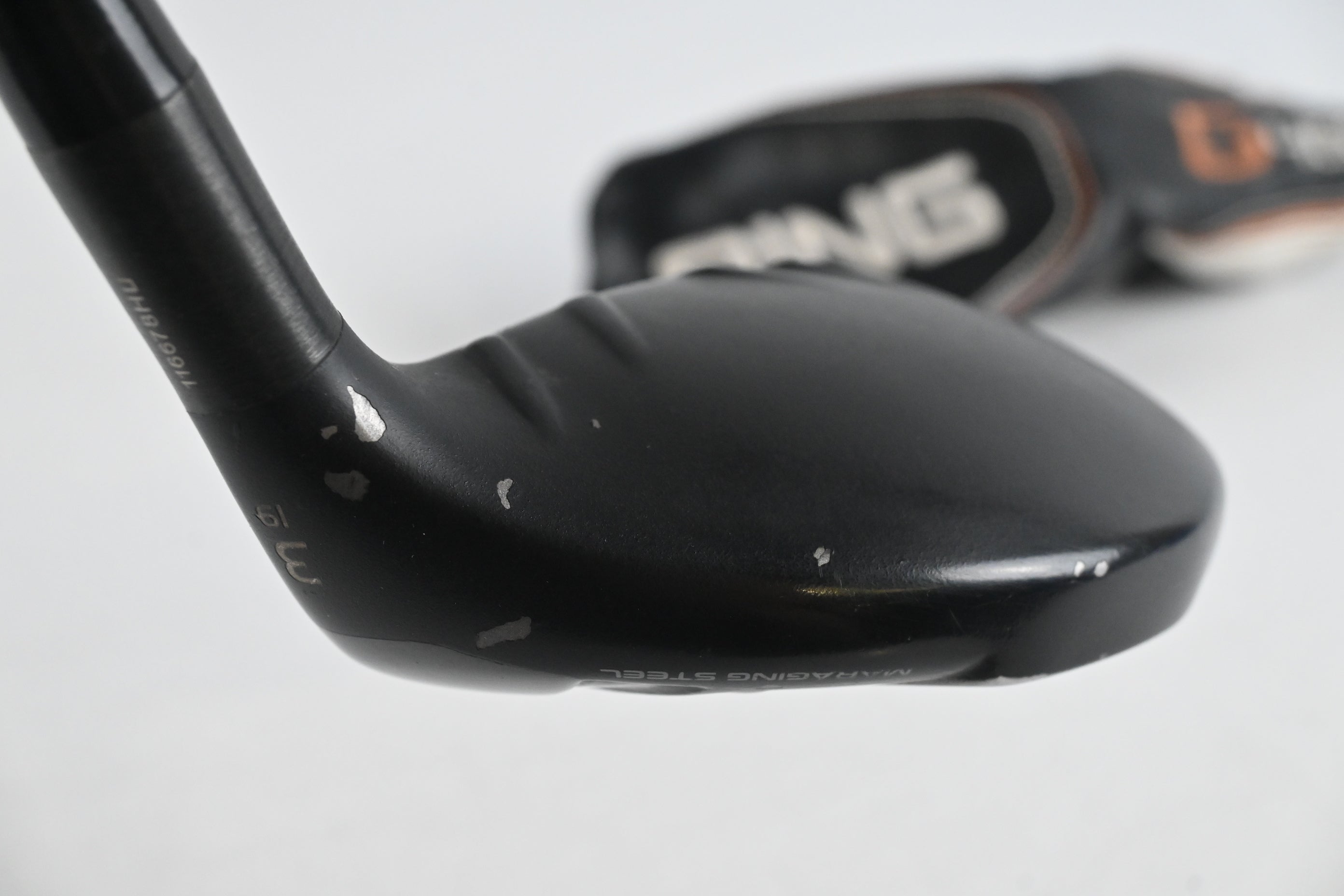 Ping G400 #3 Hybrid / 19 Degree / Stiff Flex Ping Alta CB 70 Shaft