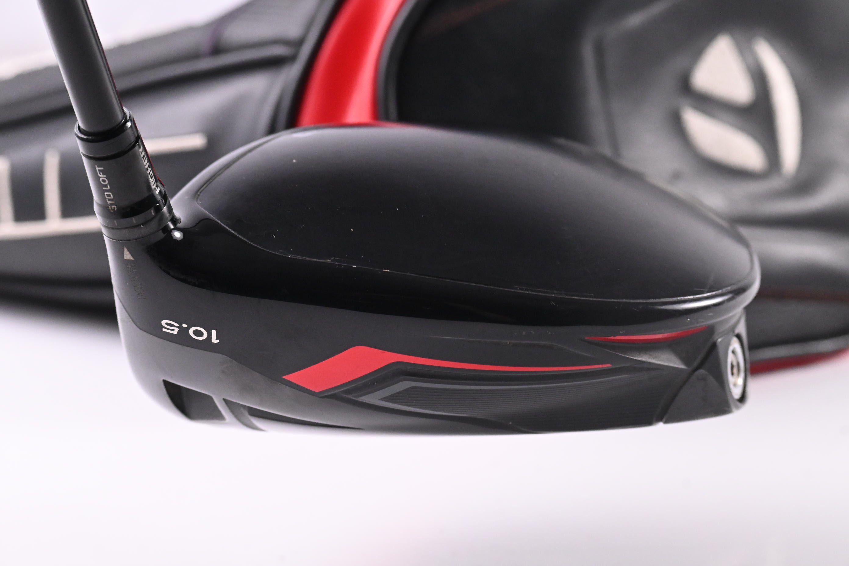 Taylormade Stealth Driver / 10.5 Degree / Stiff Flex Accra FX 3.0 270 Shaft