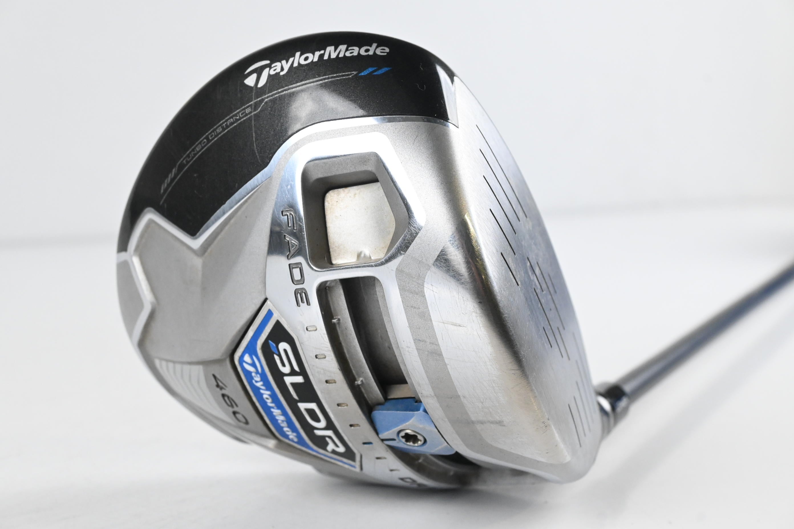 Taylormade SLDR 460 Driver / 9.5 Degree / Stiff Flex Fujikura Speeder 57 Shaft