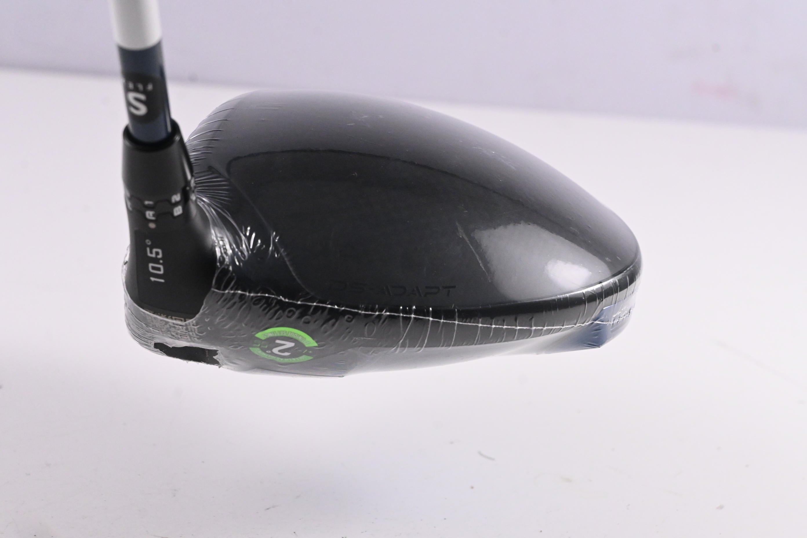 Cobra DS-Adapt X Driver / 10.5 Degree / Stiff Flex Denali Charcoal 60 Shaft