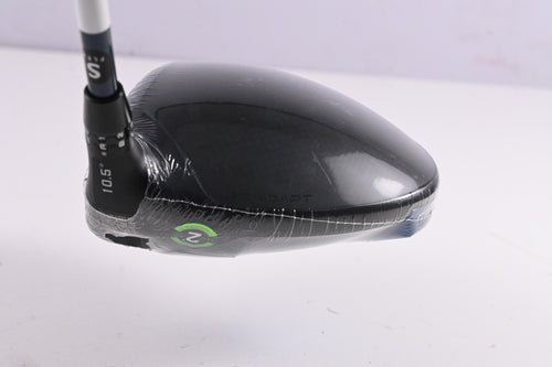 Cobra DS-Adapt X Driver / 10.5 Degree / Stiff Flex Denali Charcoal 60 Shaft