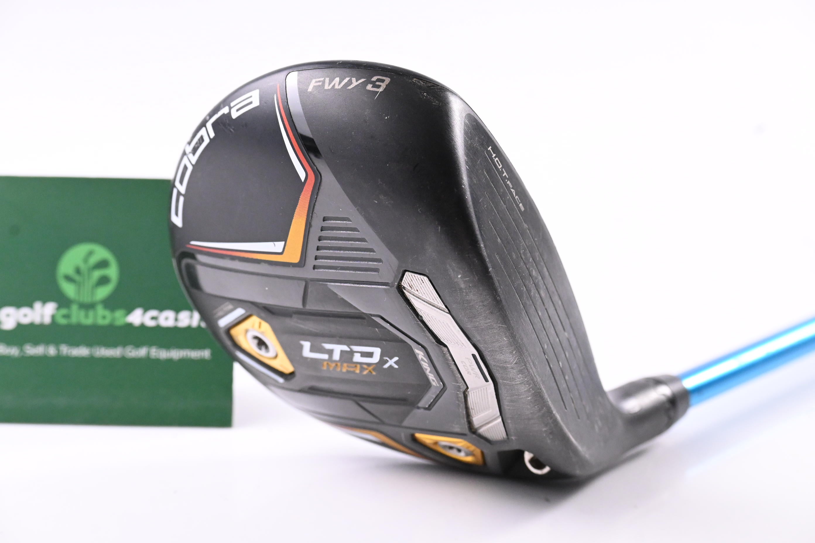 Cobra King LTDx Max #3 Wood / 15.5 Degree / X-Flex Miyazaki Kosuma Blue 6 Shaft