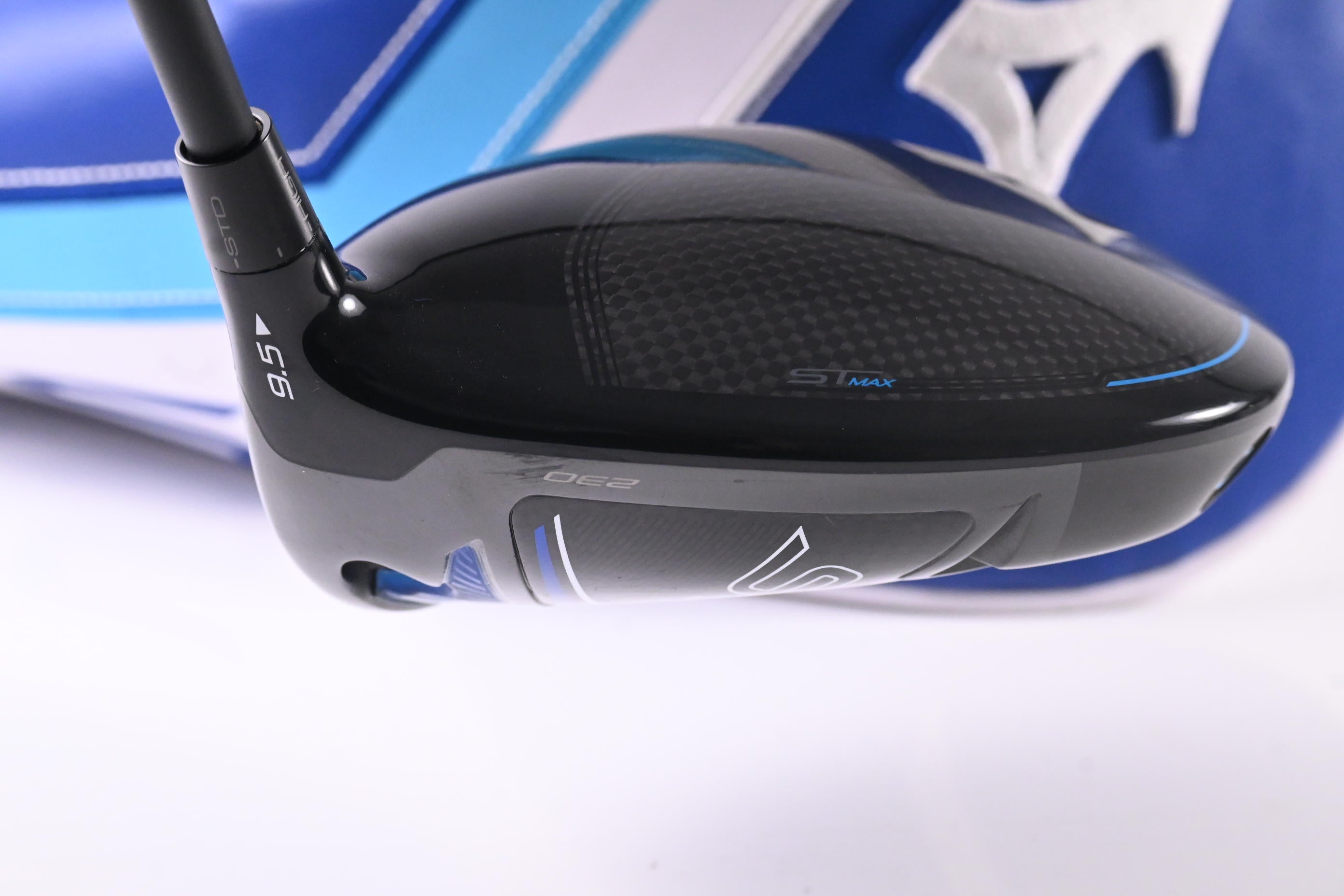 Mizuno ST-Max 230 Driver / 9.5 Degree / Regular Flex Tensei 1K Blue 65 Shaft