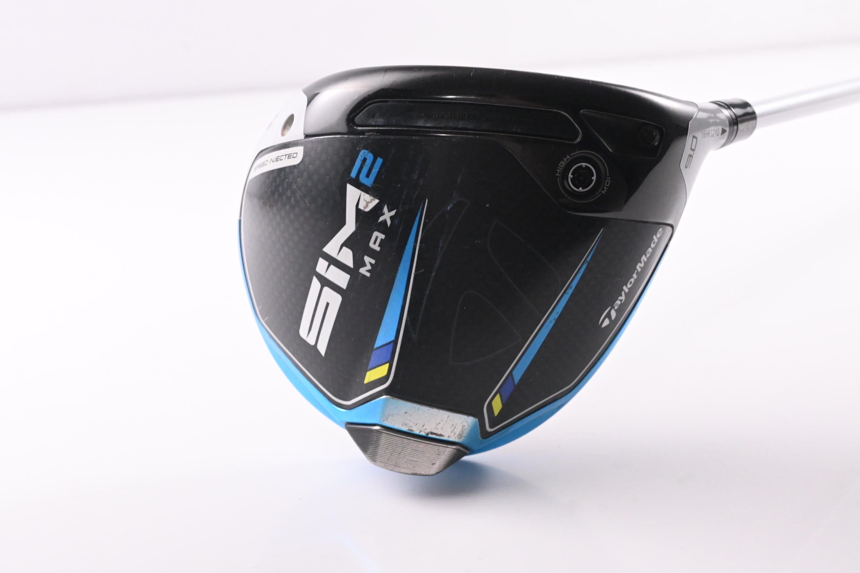 Taylormade SIM2 Max Driver / 9 Degree / Stiff Flex Aldila Rogue Silver 60 Shaft
