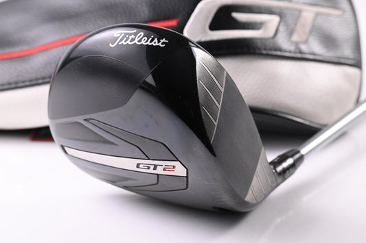 Titleist GT2 Driver / 10 Degree / Regular Flex Fujikura Air Speeder 40 Shaft