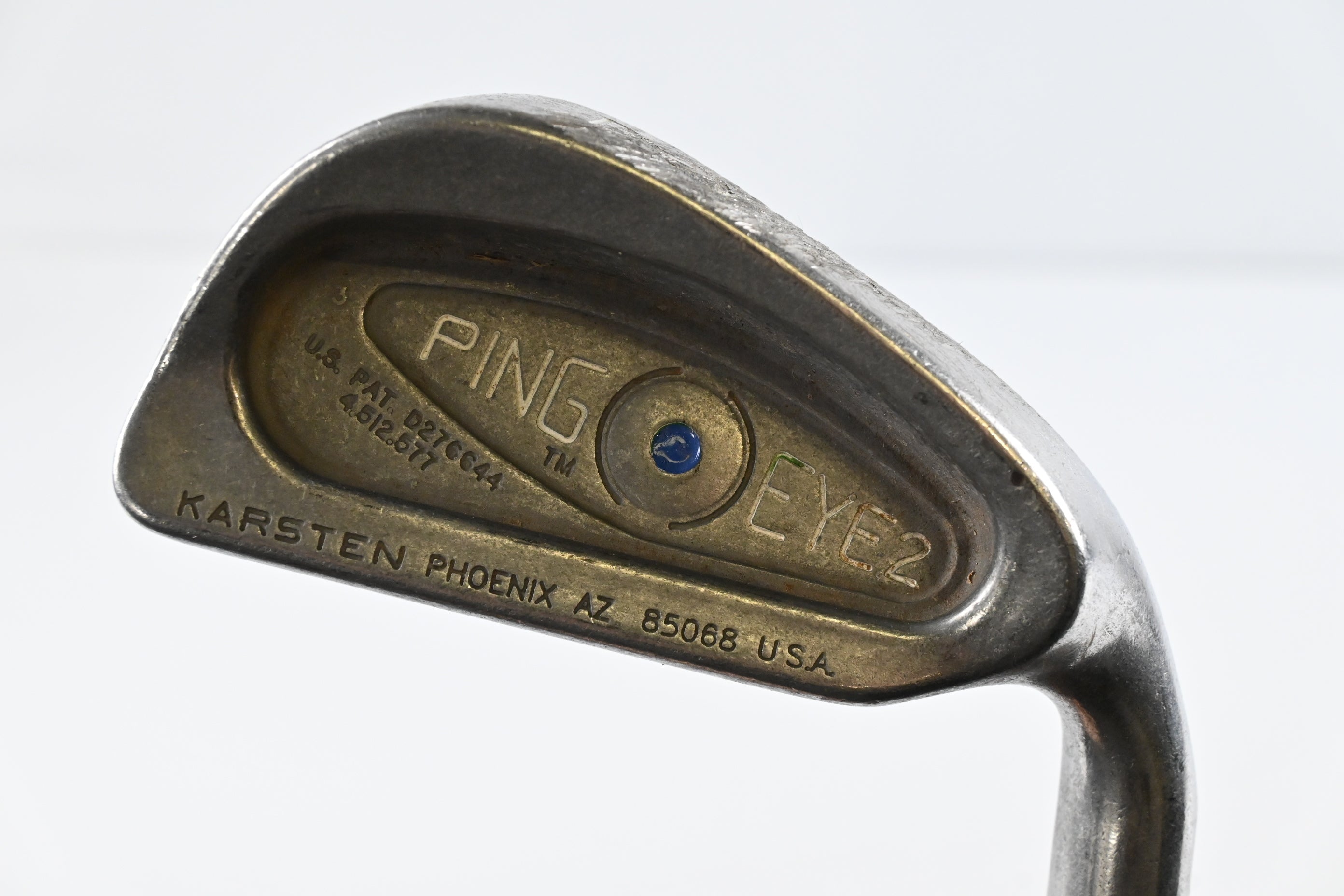 Ping Eye 2 #2 Iron / 18.5 Degree / Blue Dot / Stiff Flex Ping ZZ-Lite Shaft