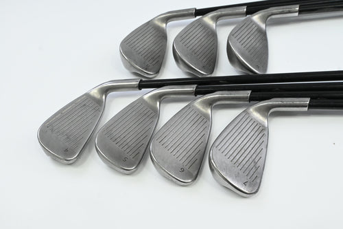 Left Hand Ping G25 Irons / 4-PW / Orange Dot / Regular Flex Ping TFC 189 Shafts