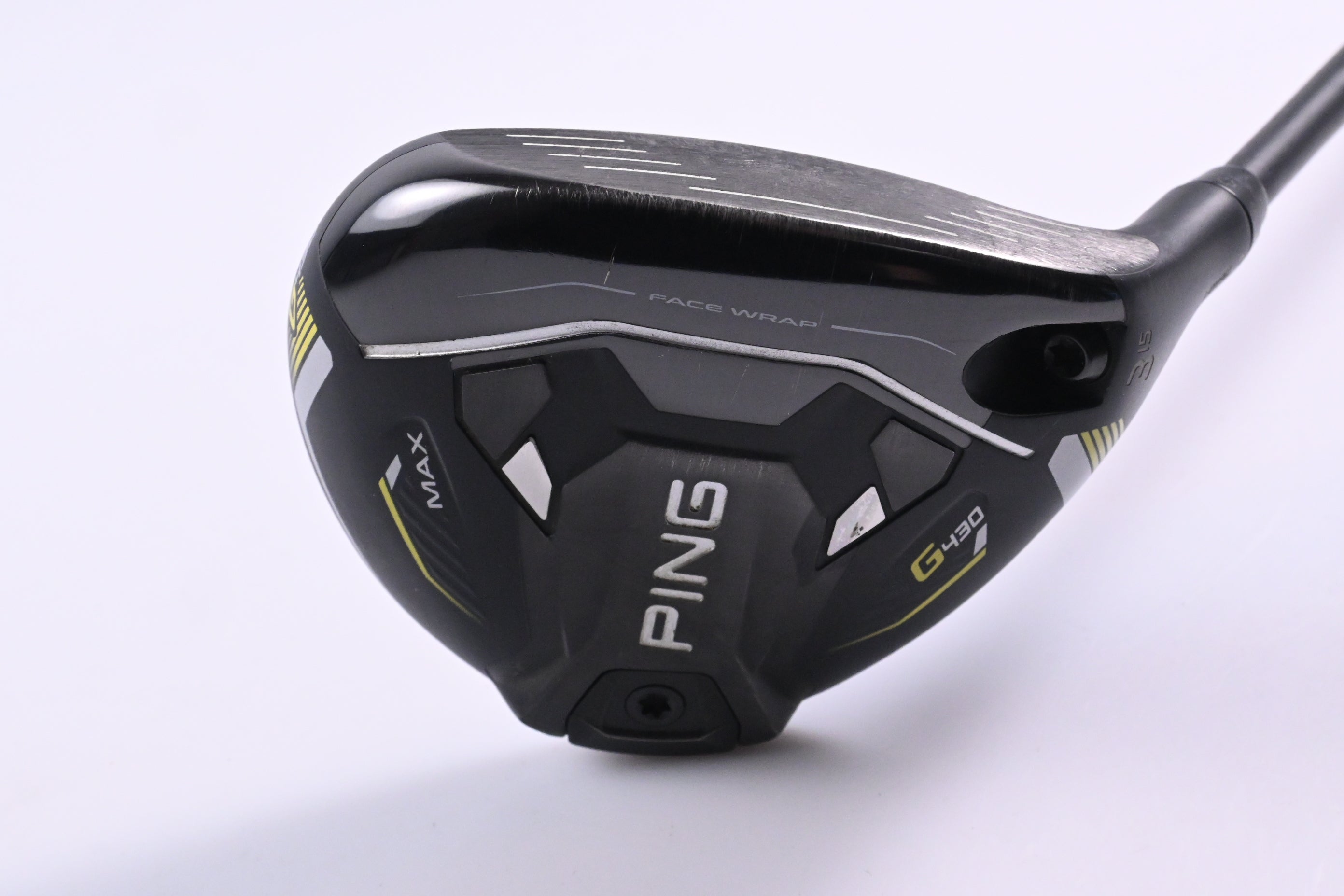 Ping G430 Max #3 Wood / 15 Degree / Stiff Flex Ping Alta CB Black 65 Shaft