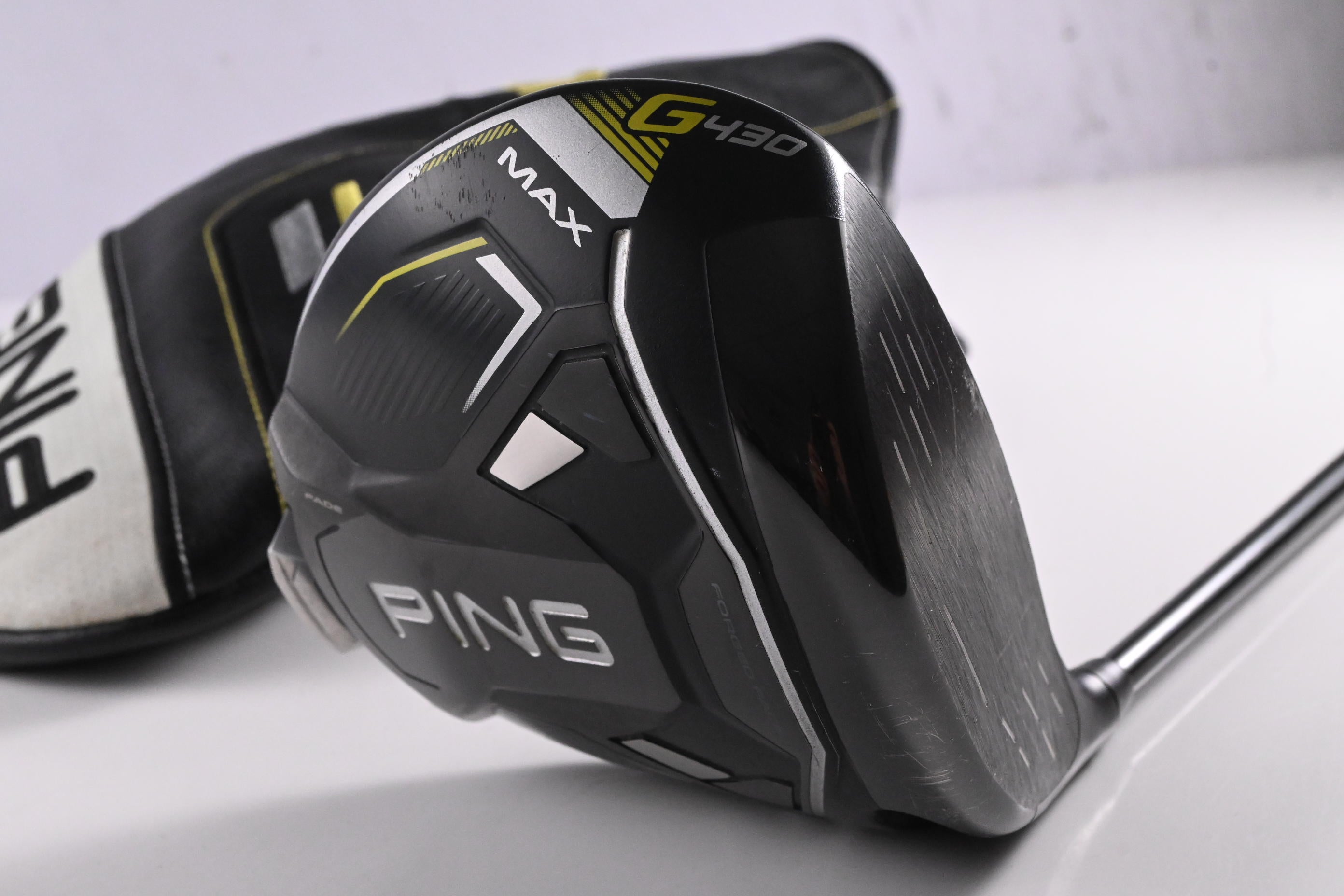 Ping G430 Max Driver / 12 Degree / Regular Flex HZRDUS Smoke RDX Red 60 Shaft