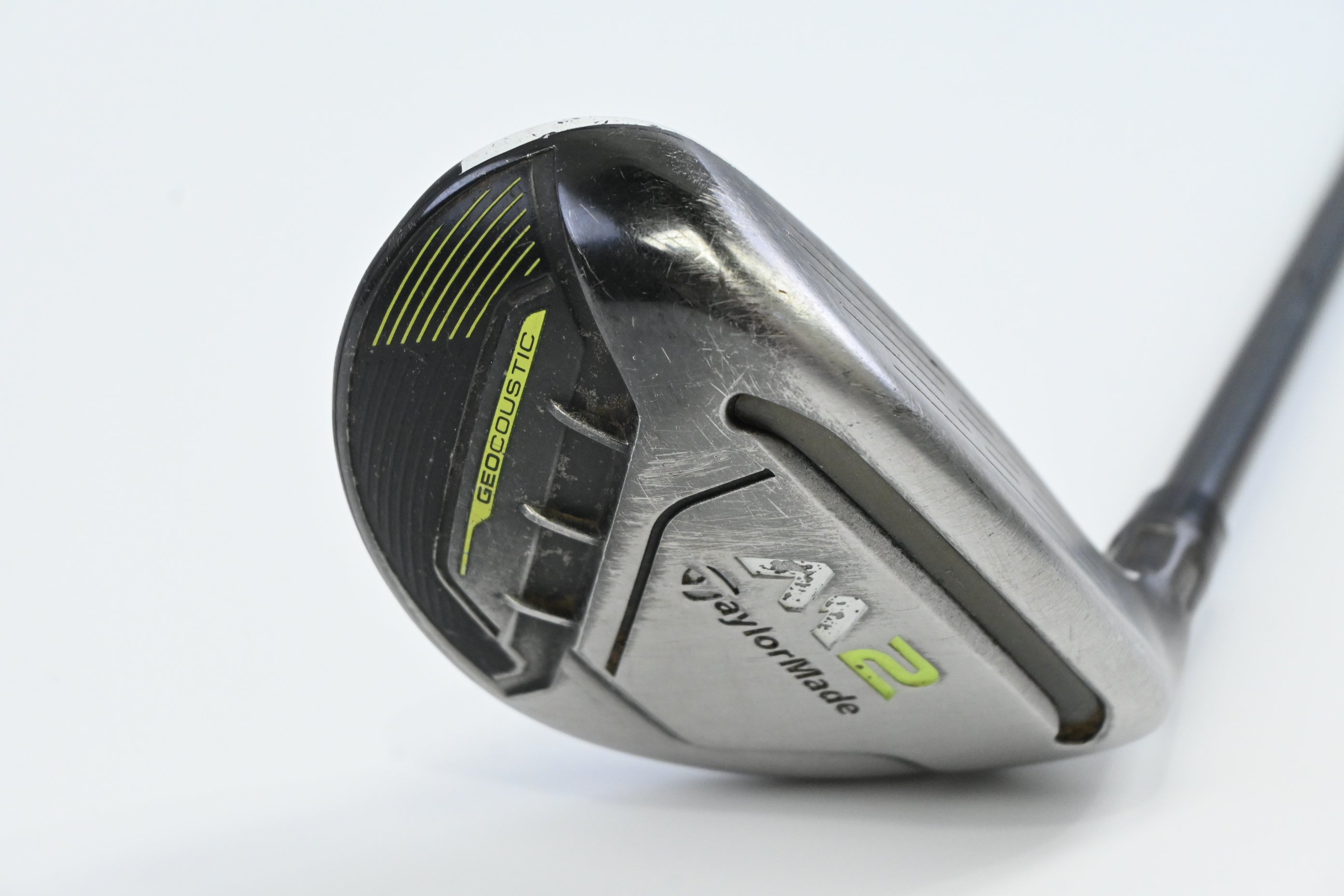 Taylormade M2 2017 #4 Hybrid / 22 Degree / Regular Flex Taylormade M2 Reax 65