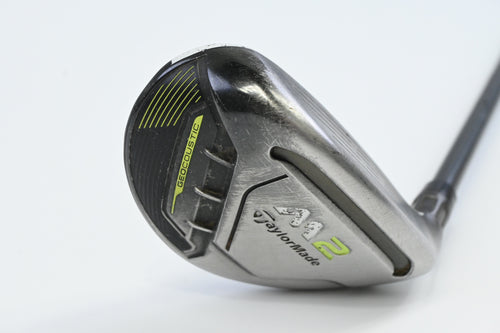 Taylormade M2 2017 #4 Hybrid / 22 Degree / Regular Flex Taylormade M2 Reax 65