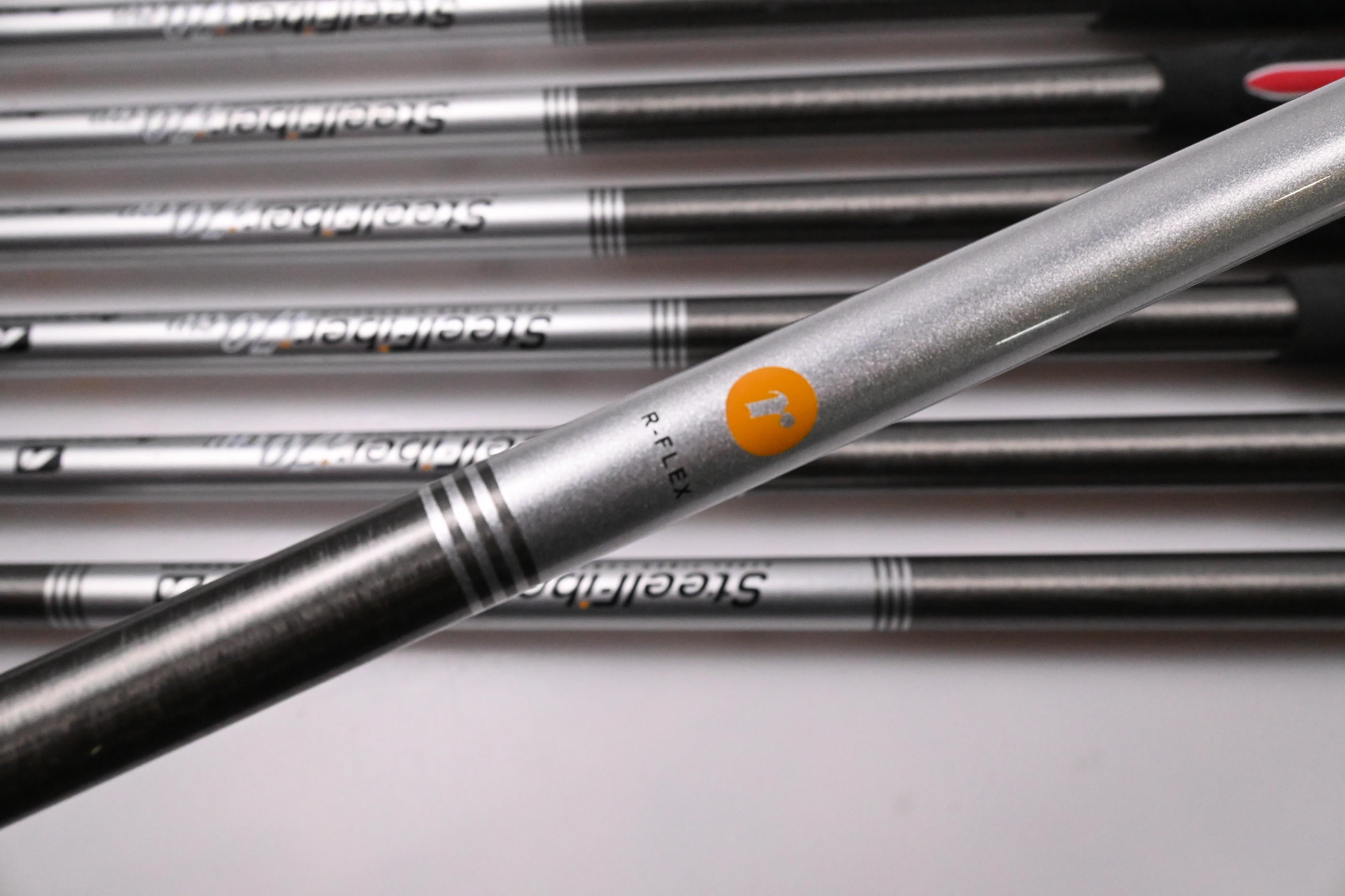 Srixon ZXiR Irons / 5-PW+GW / Regular Flex SteelFiber i70 cw Shafts