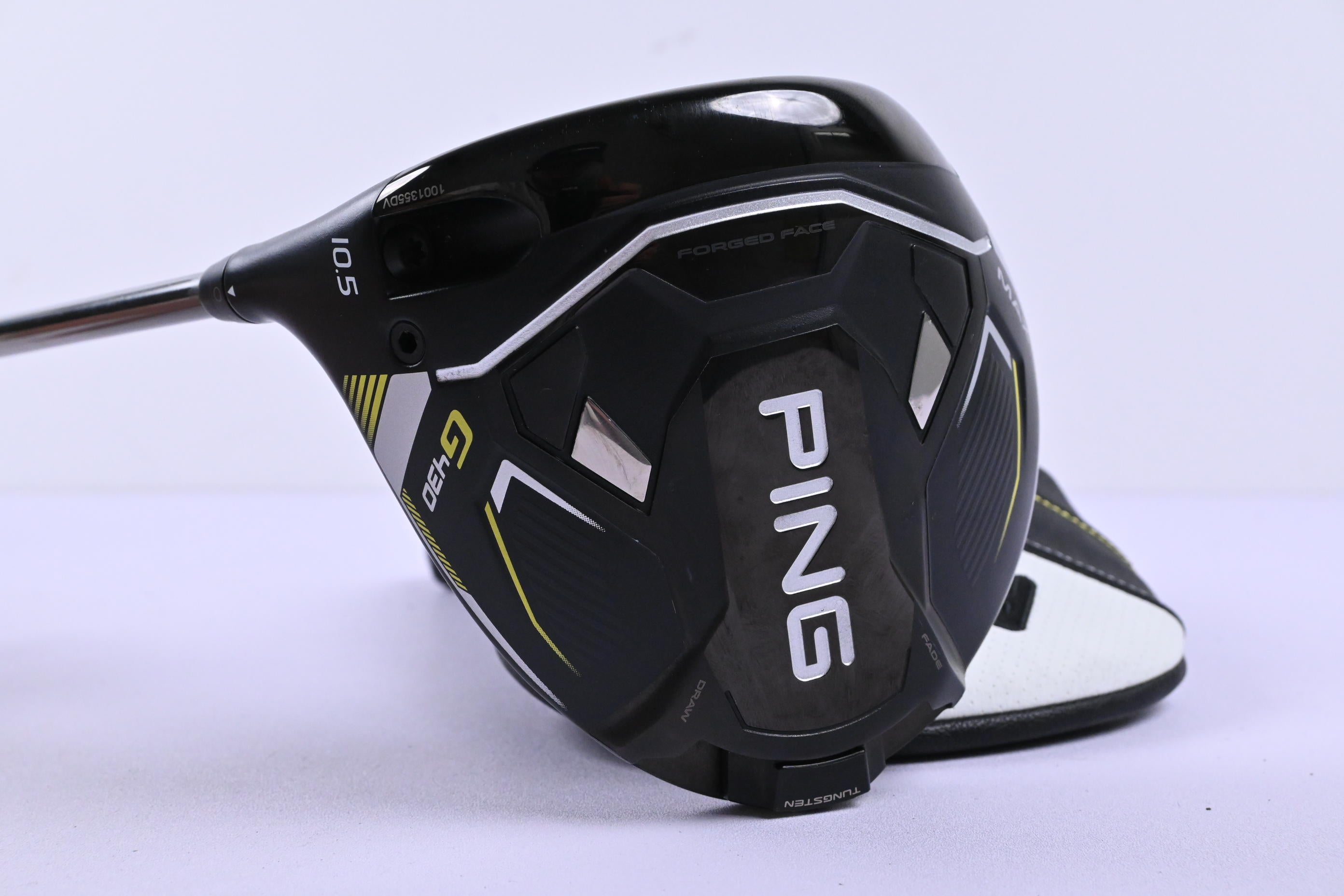 Left Hand Ping G430 Max Driver / 10.5 Degree / Regular Flex Ping Tour 2.0 65