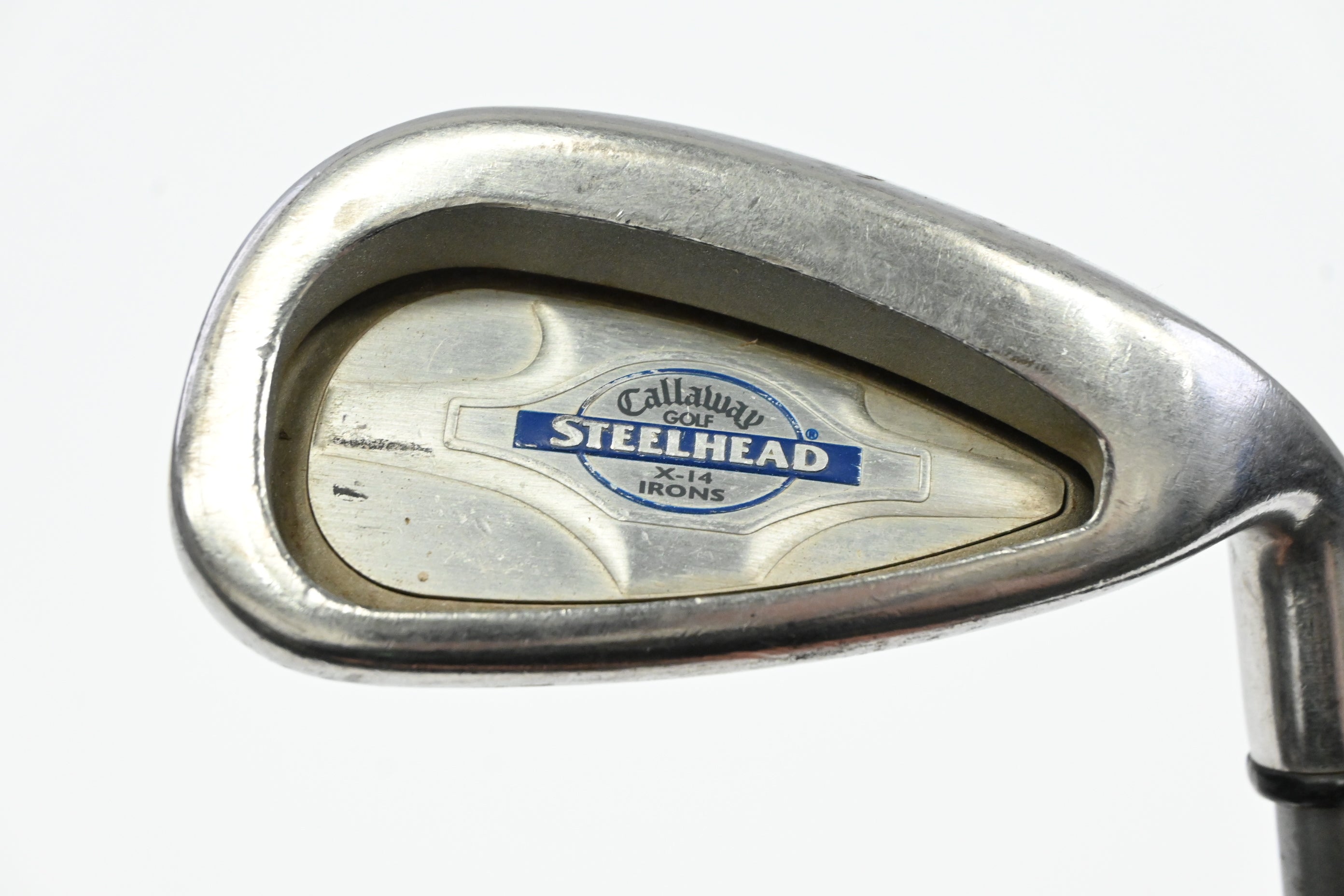 Callaway X-14 #9 Iron / Regular Flex Callaway Steelhead X-14 Shaft