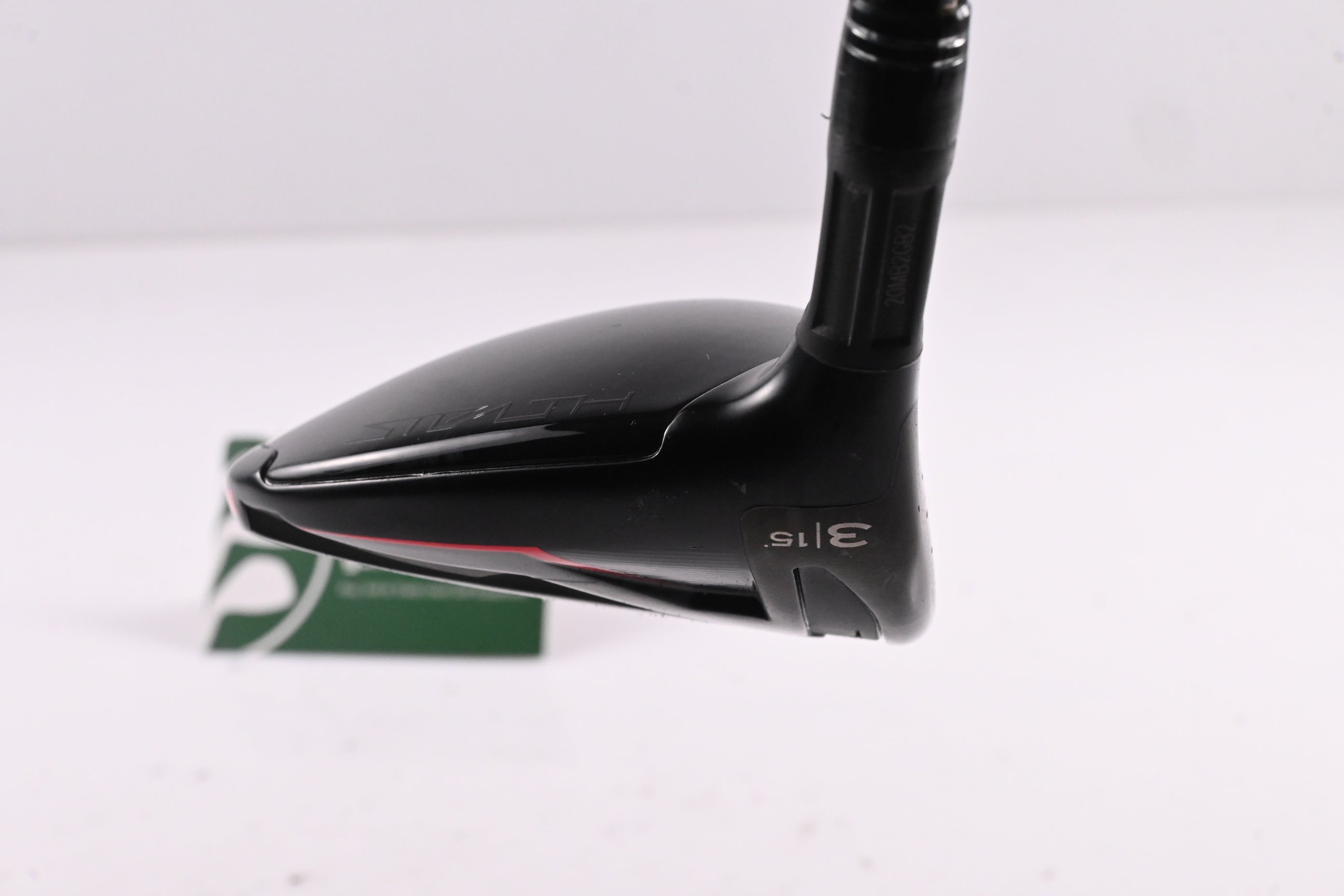 Left Handed Taylormade Stealth 2 #3 Wood / 15 Degree / Senior Flex Ventus TR Red 5 Shaft