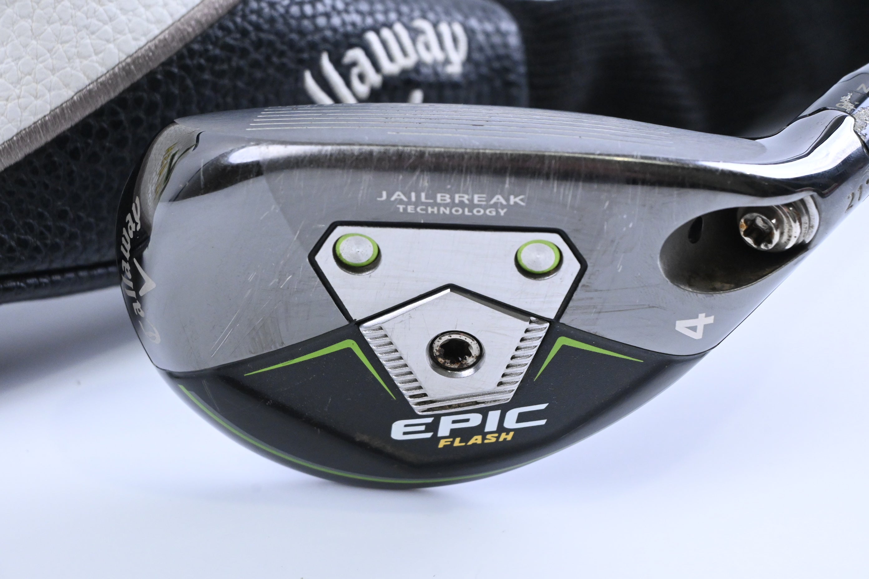 Callaway Epic Flash #4 Hybrid / 21 Degree / Regular Flex Tensei AV White 65