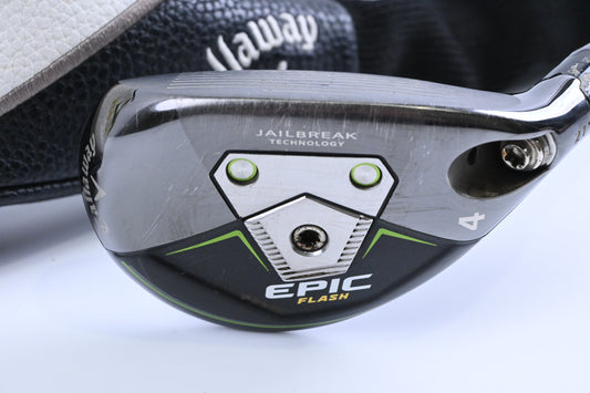 Callaway Epic Flash #4 Hybrid / 21 Degree / Regular Flex Tensei AV White 65