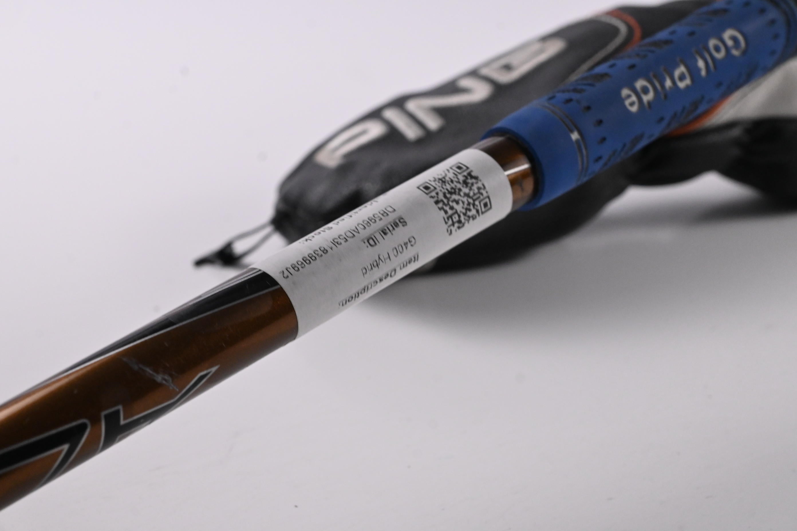 Ping G400 #4 Hybrid / 22 Degree / Regular Flex Ping Alta CB 70 Shaft