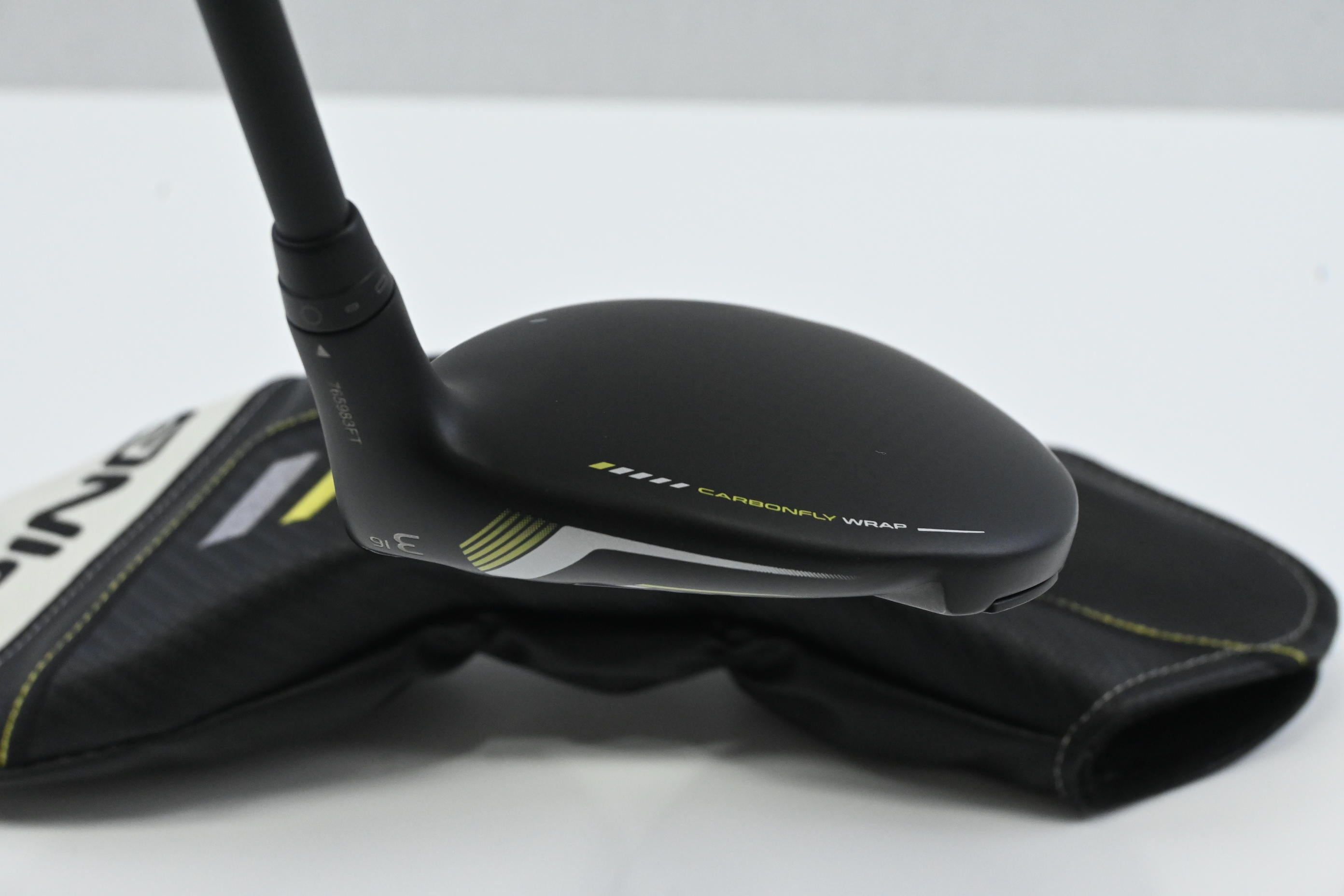Ping G430 SFT #3 Wood / 16 Degree / Senior Flex Ping Alta CB Black 65 Shaft
