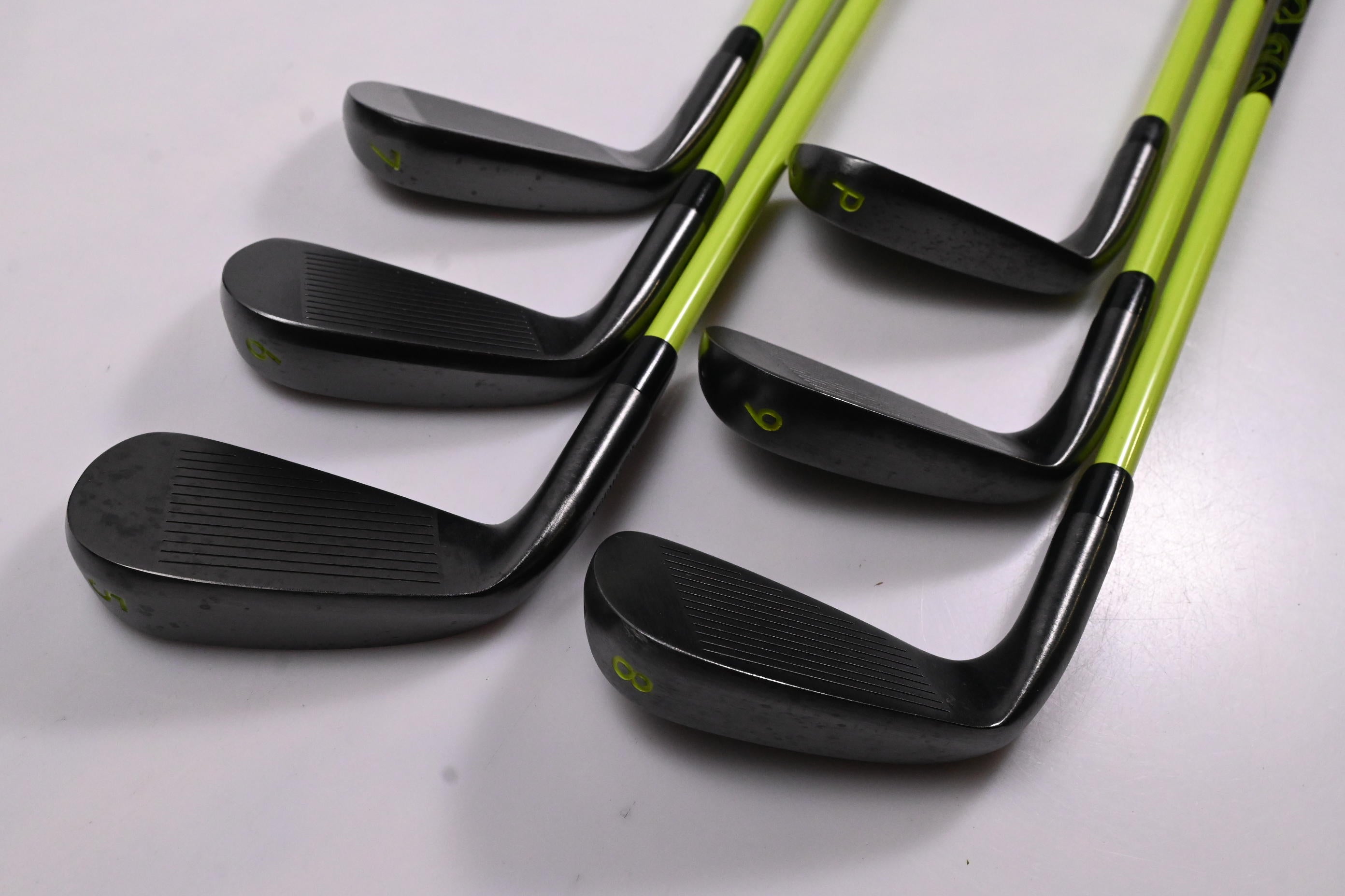 Vice Forged Irons / 5-PW / Stiff Flex Mitsubishi WHIZ 75 Shafts