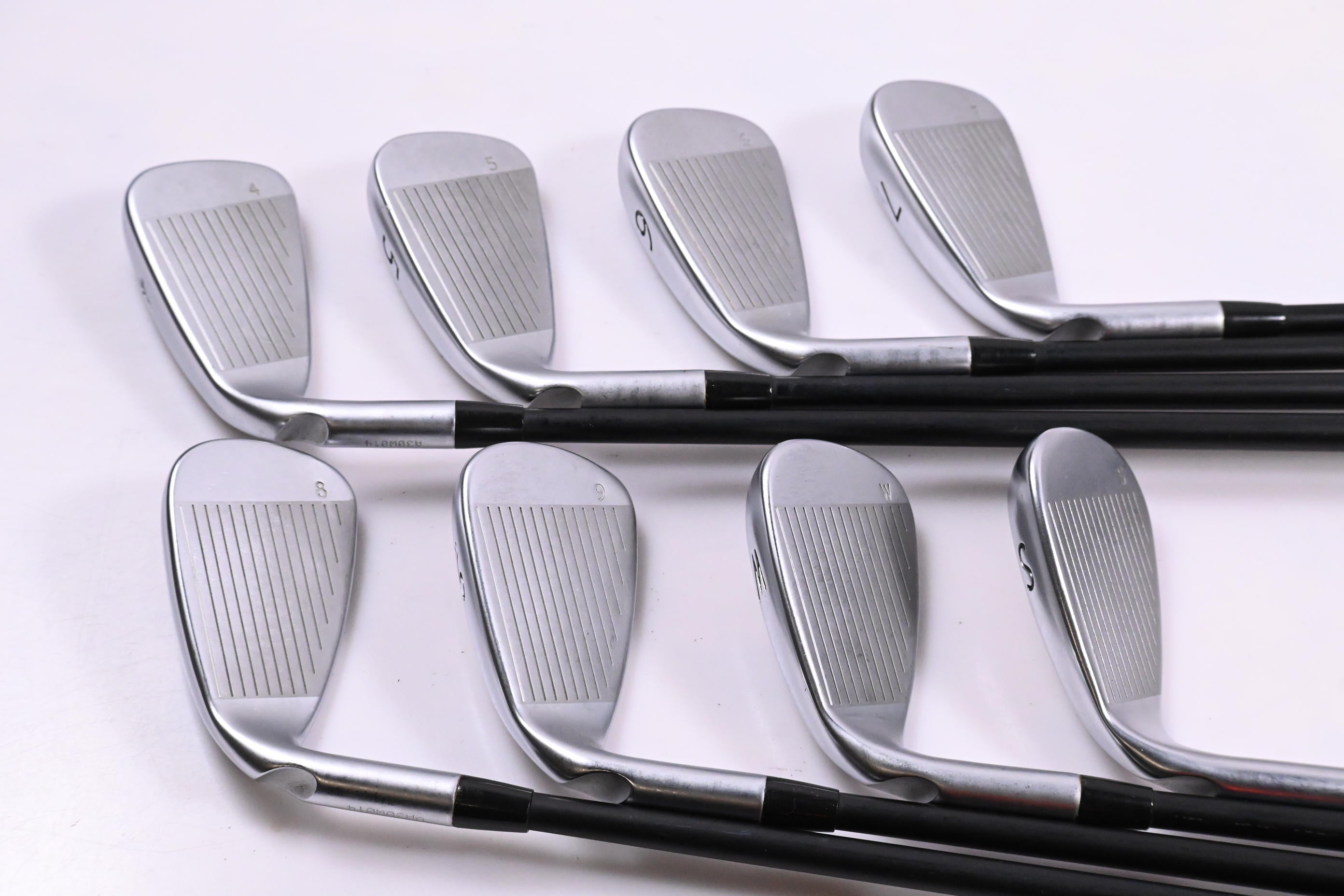 Ping G400 Irons / 4-PW+SW / Regular Flex Ping Alta CB AWT Shafts