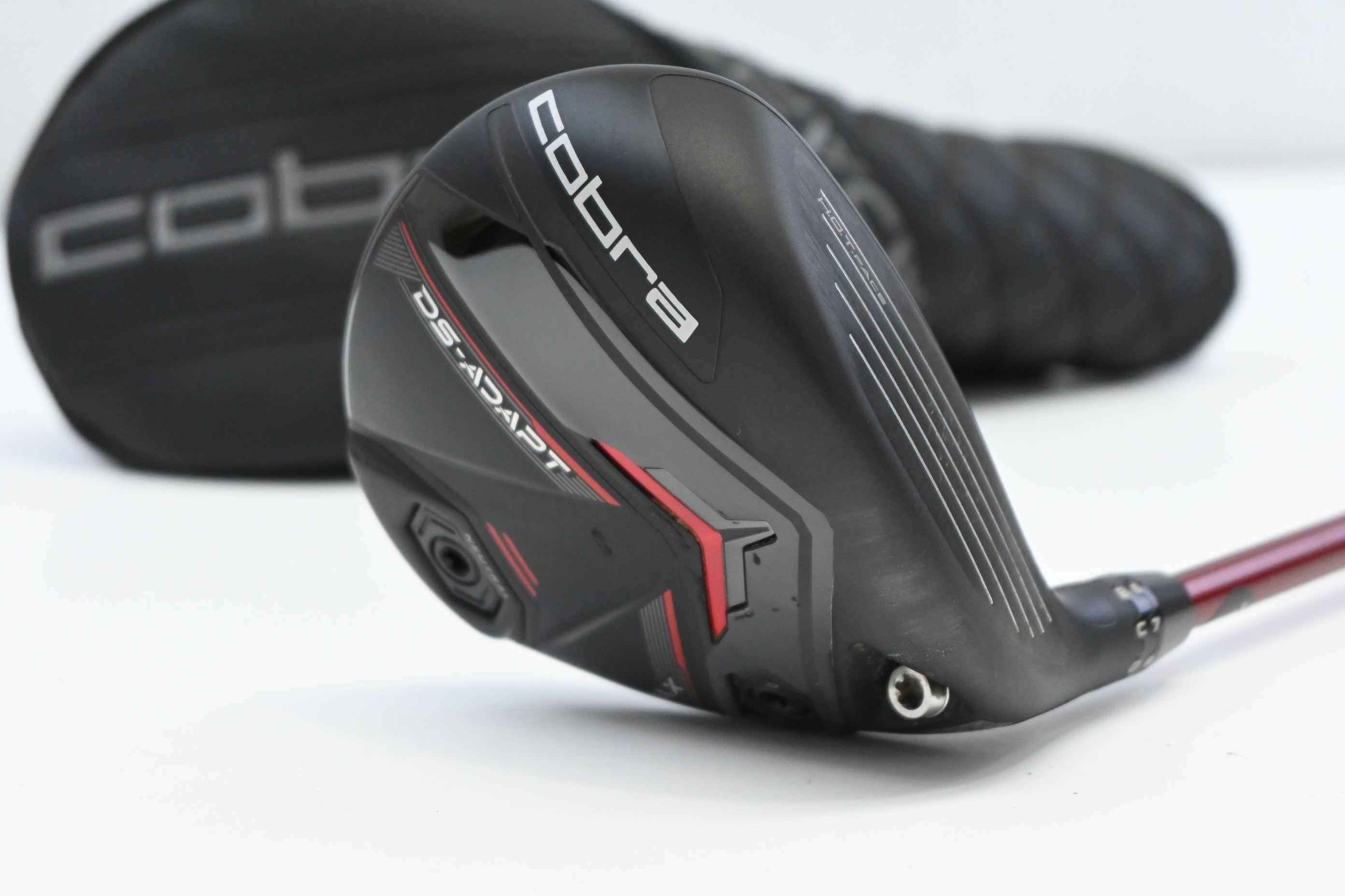 Cobra DS-Adapt Max #5 Wood / 18.5 Degree / Regular Flex Denali Red 50 Shaft
