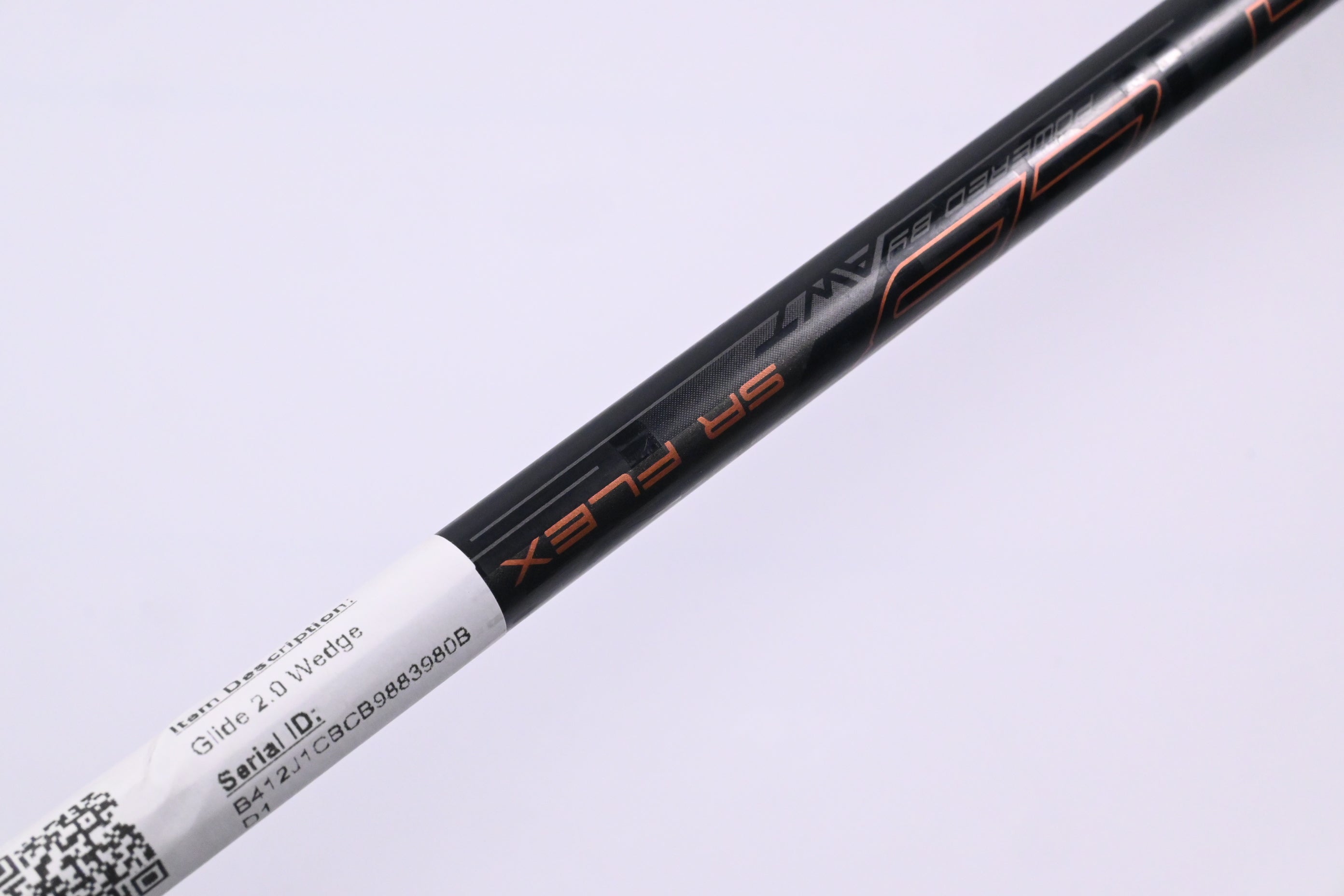 Ping Glide 2.0 Lob Wedge / 58 Degree / Orange Dot / Senior Flex Ping Alta CB 55