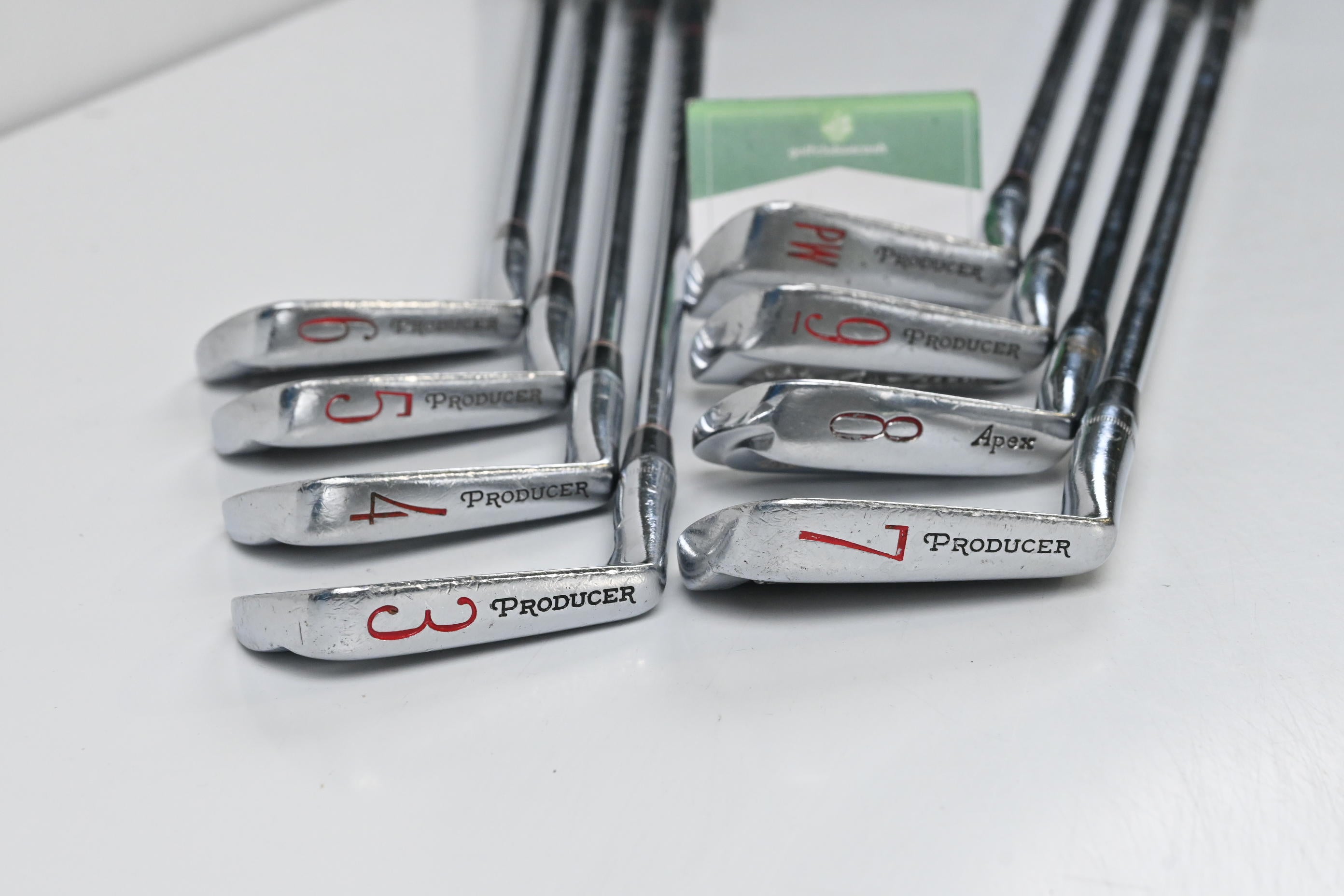 Ben Hogan Producer Irons / 4-PW / Regular Flex True Temper Dynamic Shafts