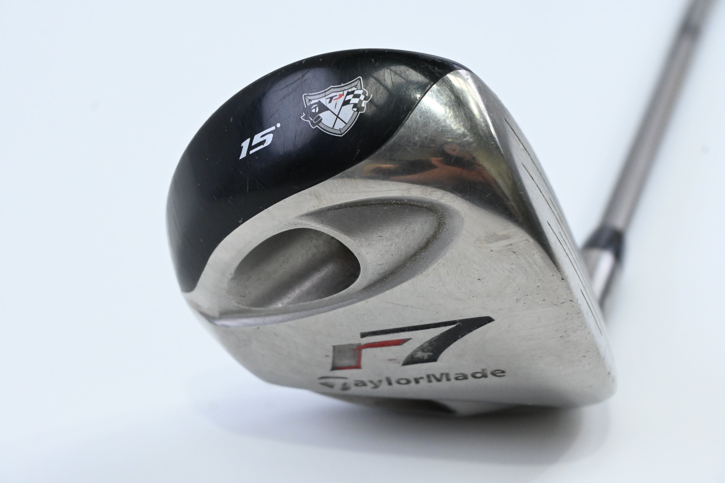 Taylormade R7 TP #3 Wood / 15 Degree / Stiff Flex Fujikura Vista Pro 80 Shaft