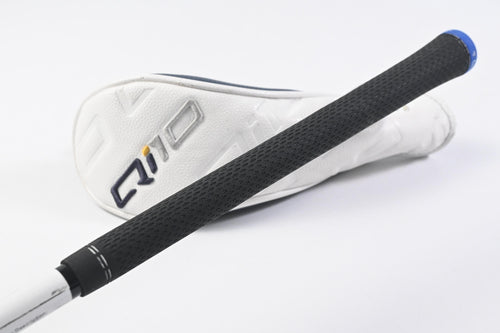 Taylormade Qi10 Tour #3 Hybrid / 19.5 Degree / Stiff Flex Hzrdus Gen4 Black 80