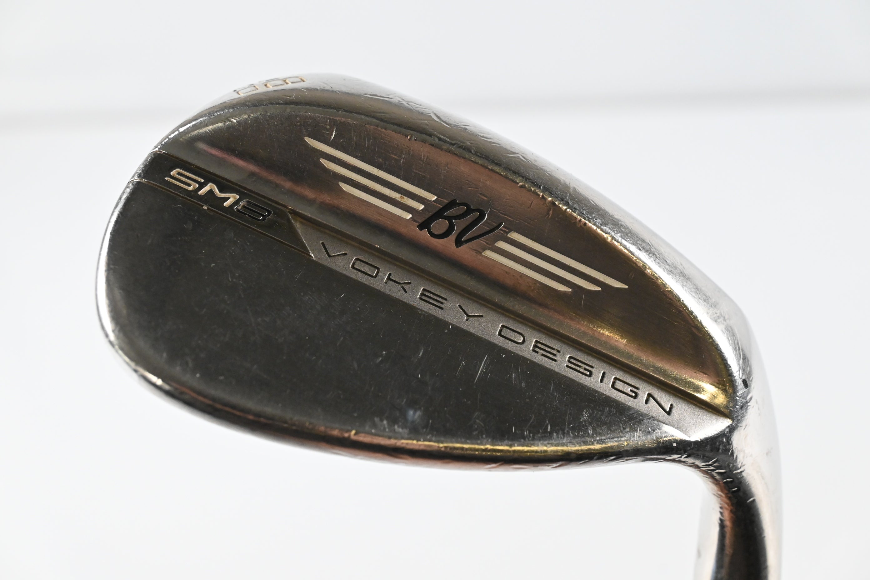 Titleist Vokey SM8 Lob Wedge / 58 Degree / Regular Flex AMT Tour White R300