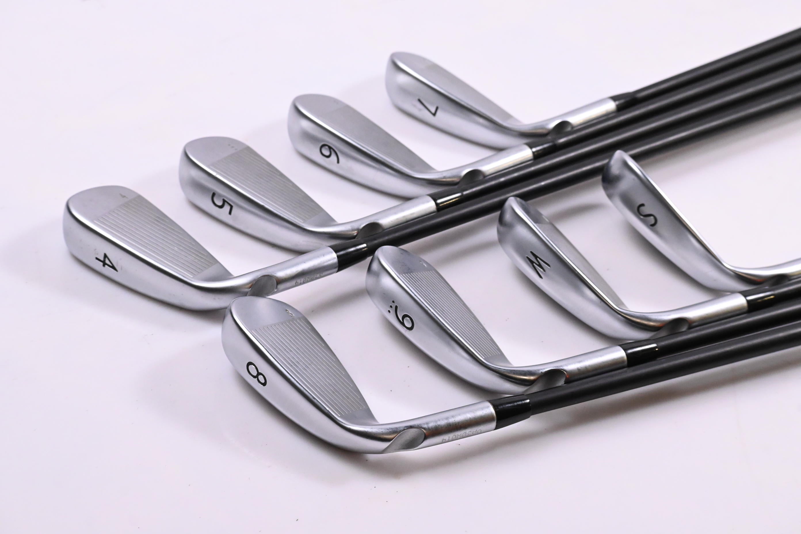 Ping G400 Irons / 4-PW+SW / Regular Flex Ping Alta CB AWT Shafts