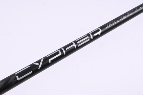 Project X Cypher 2.0 70 #6 Hybrid Shaft / Stiff Flex / Callaway 3rd Gen