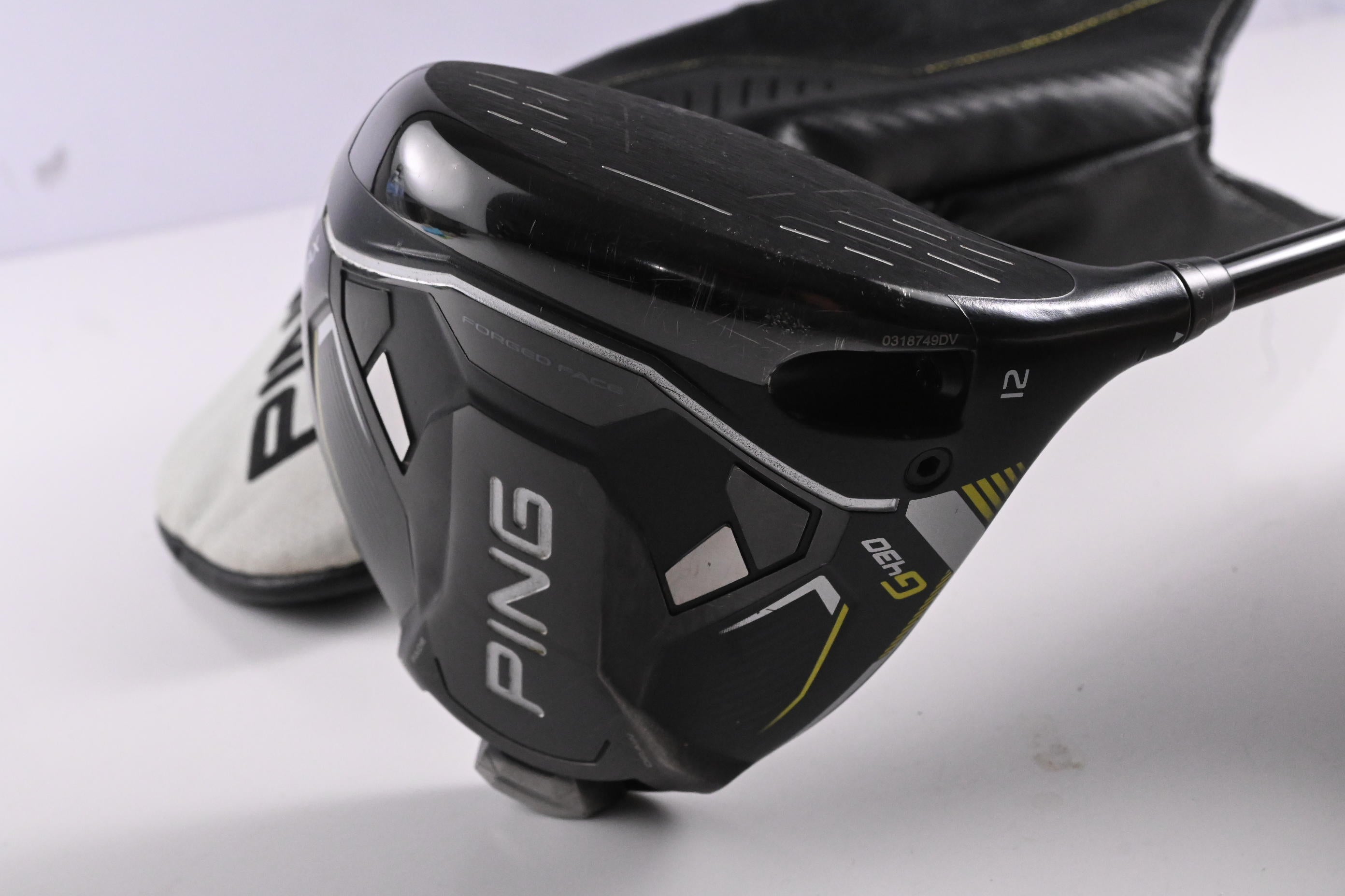 Ping G430 Max Driver / 12 Degree / Regular Flex HZRDUS Smoke RDX Red 60 Shaft
