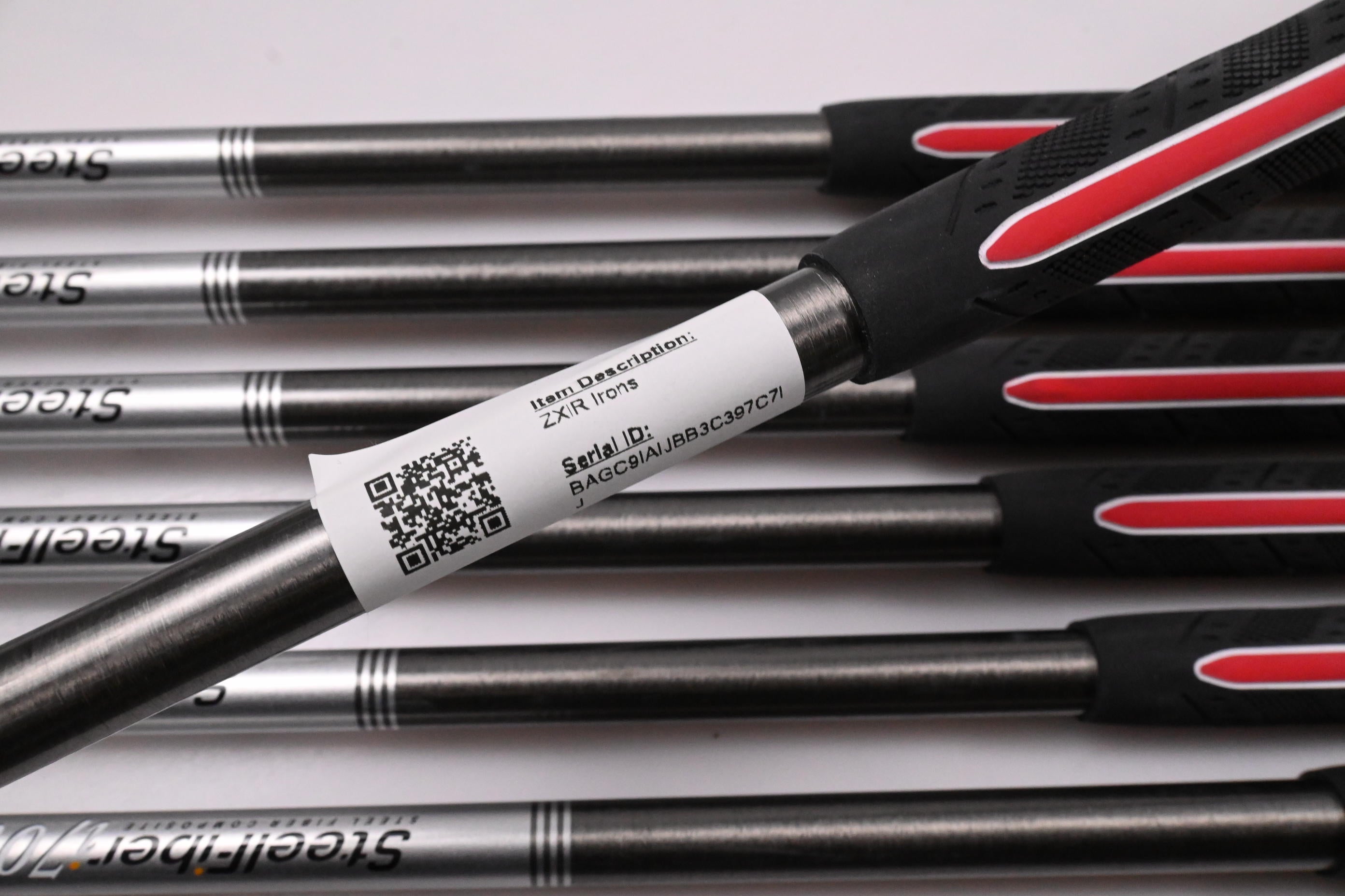 Srixon ZXiR Irons / 5-PW+GW / Regular Flex SteelFiber i70 cw Shafts