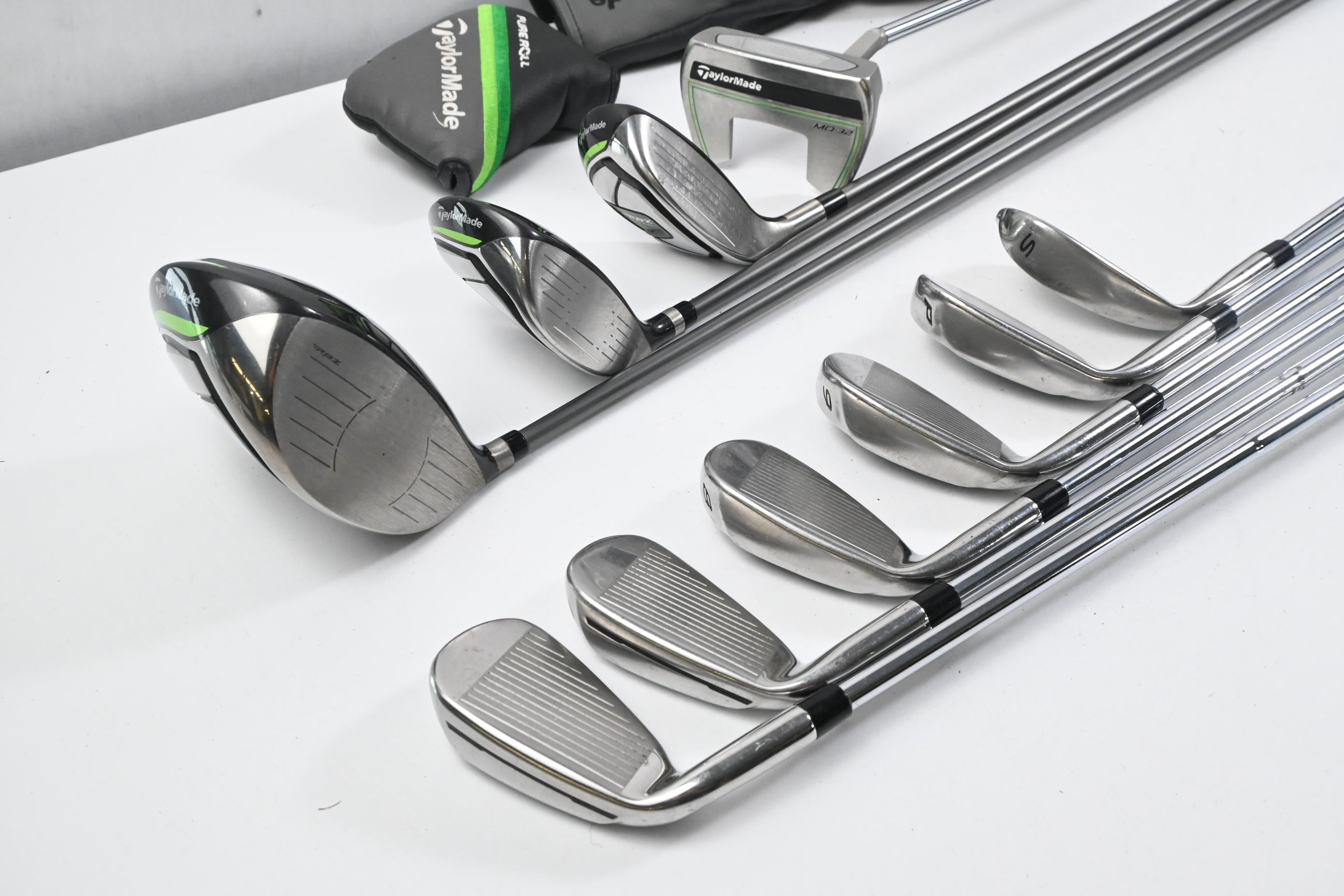 Taylormade RBZ Package Set / Woods, Irons, Putter, Bag