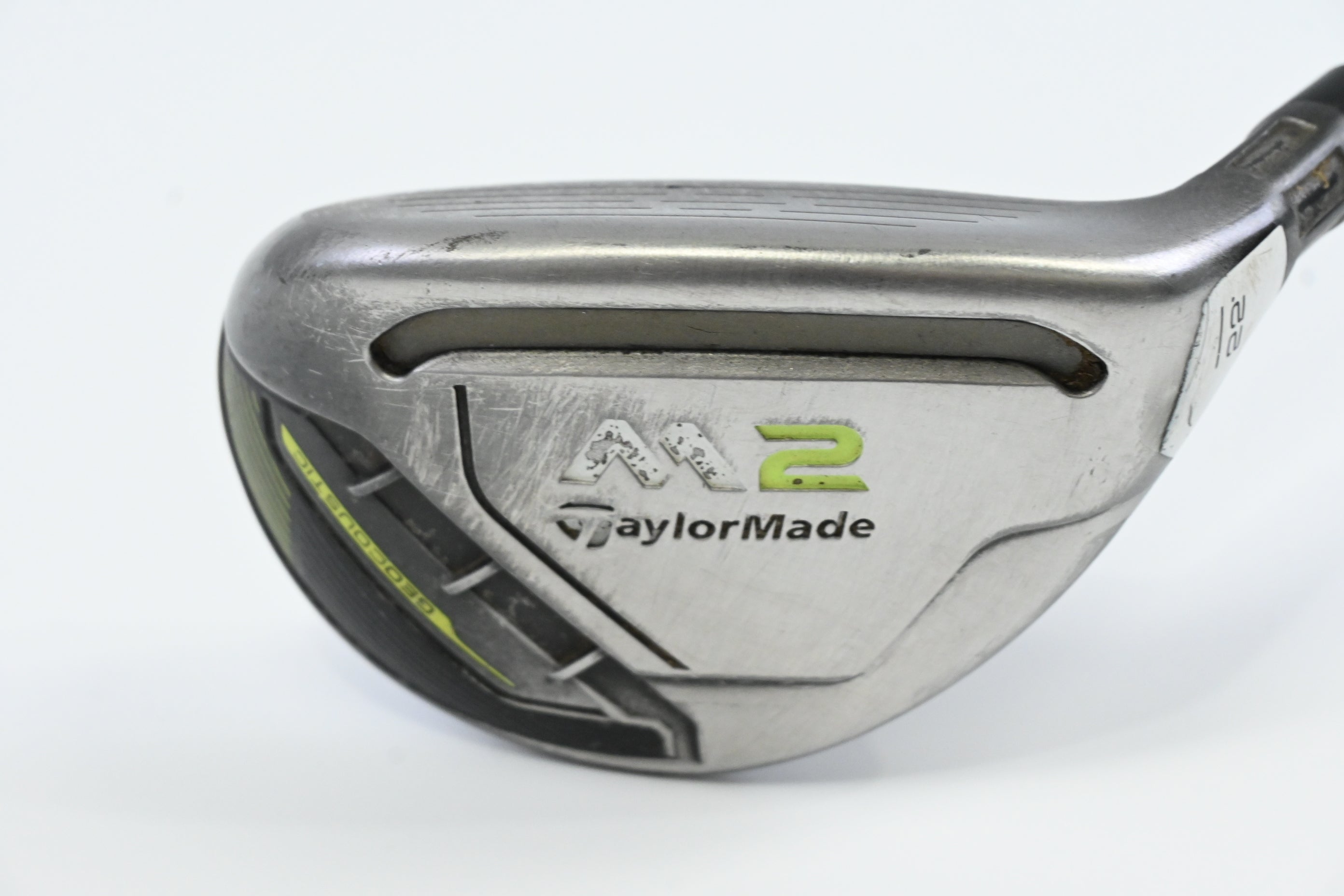 Taylormade M2 2017 #4 Hybrid / 22 Degree / Regular Flex Taylormade M2 Reax 65