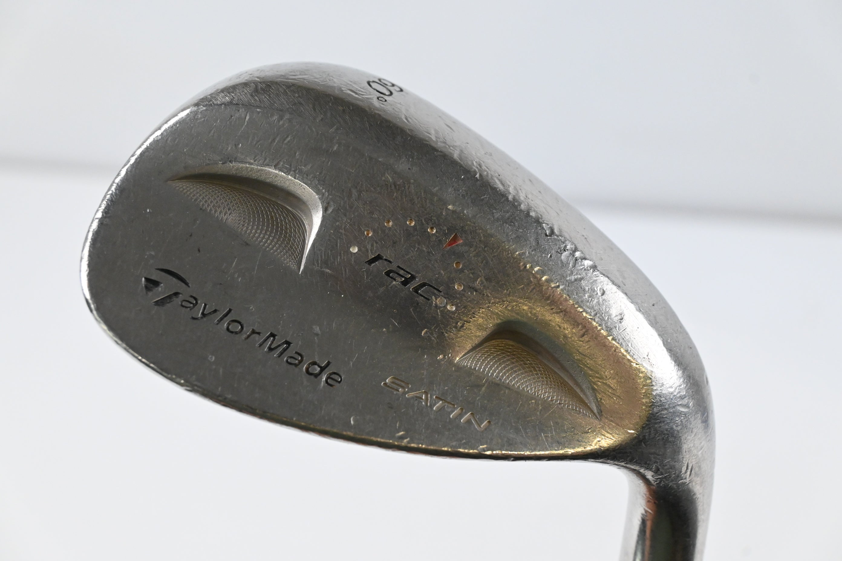 Taylormade RAC Satin Lob Wedge / 60 Degree / Wedge Flex Dynamic Gold Shaft