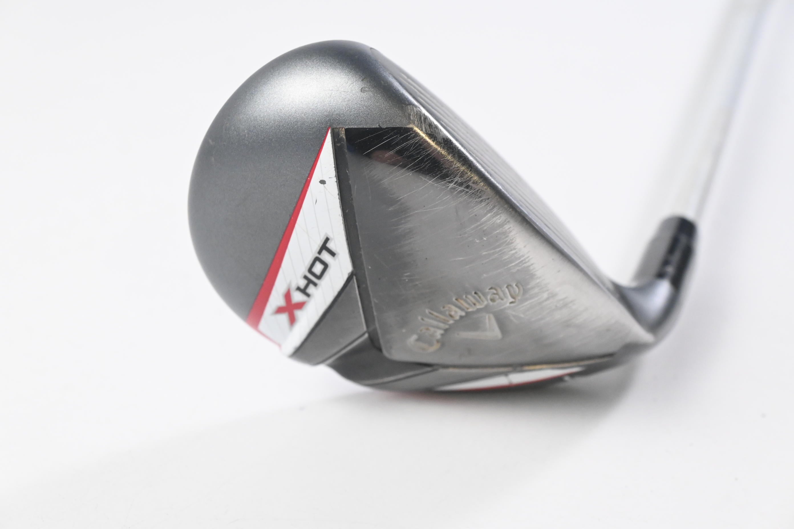 Callaway X Hot #4 Hybrid / 22 Degree / Stiff Flex Callaway X Hot 70 Shaft