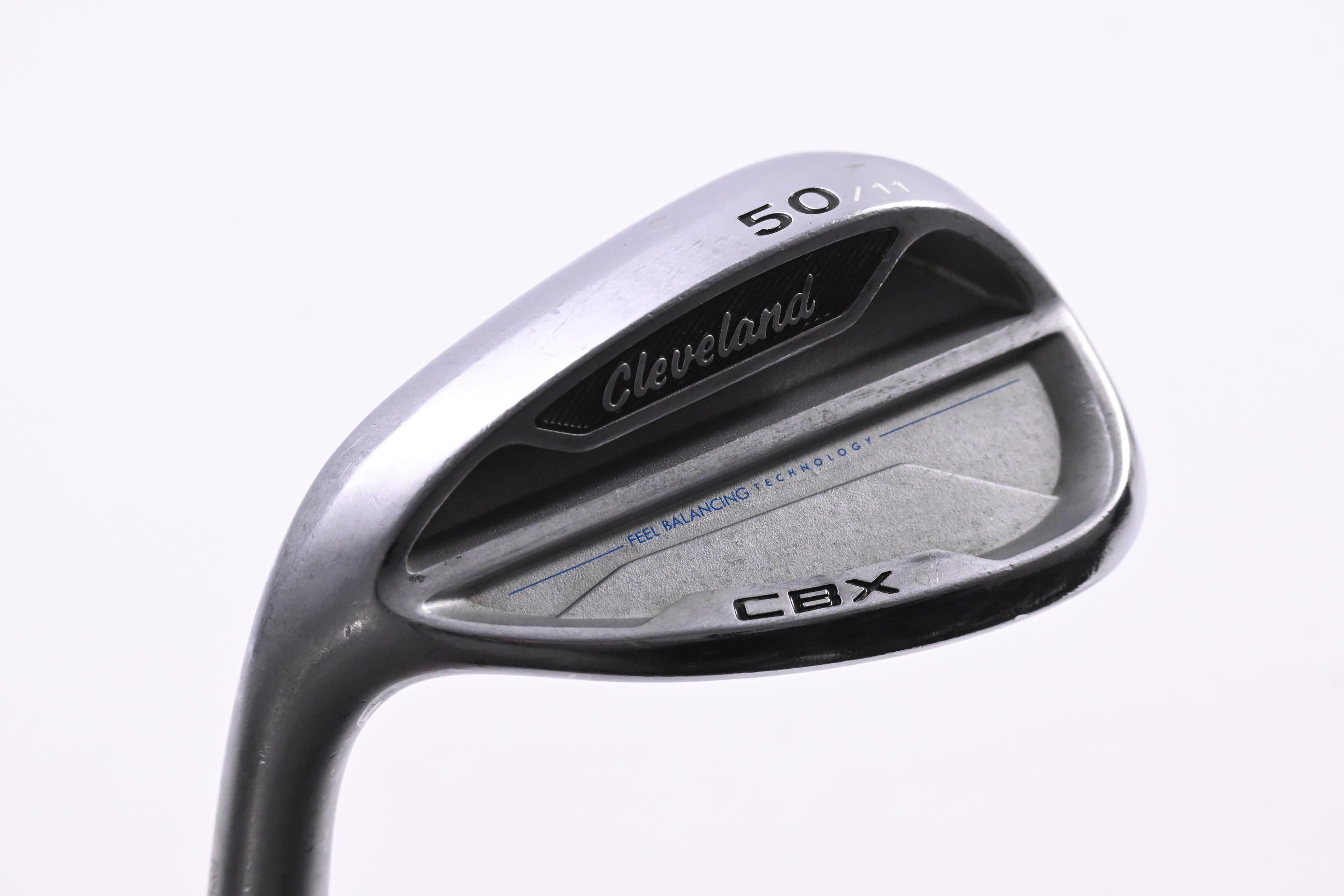 Left Hand Cleveland CBX Gap Wedge / 50 Degree / Wedge Flex Dynamic Gold 115