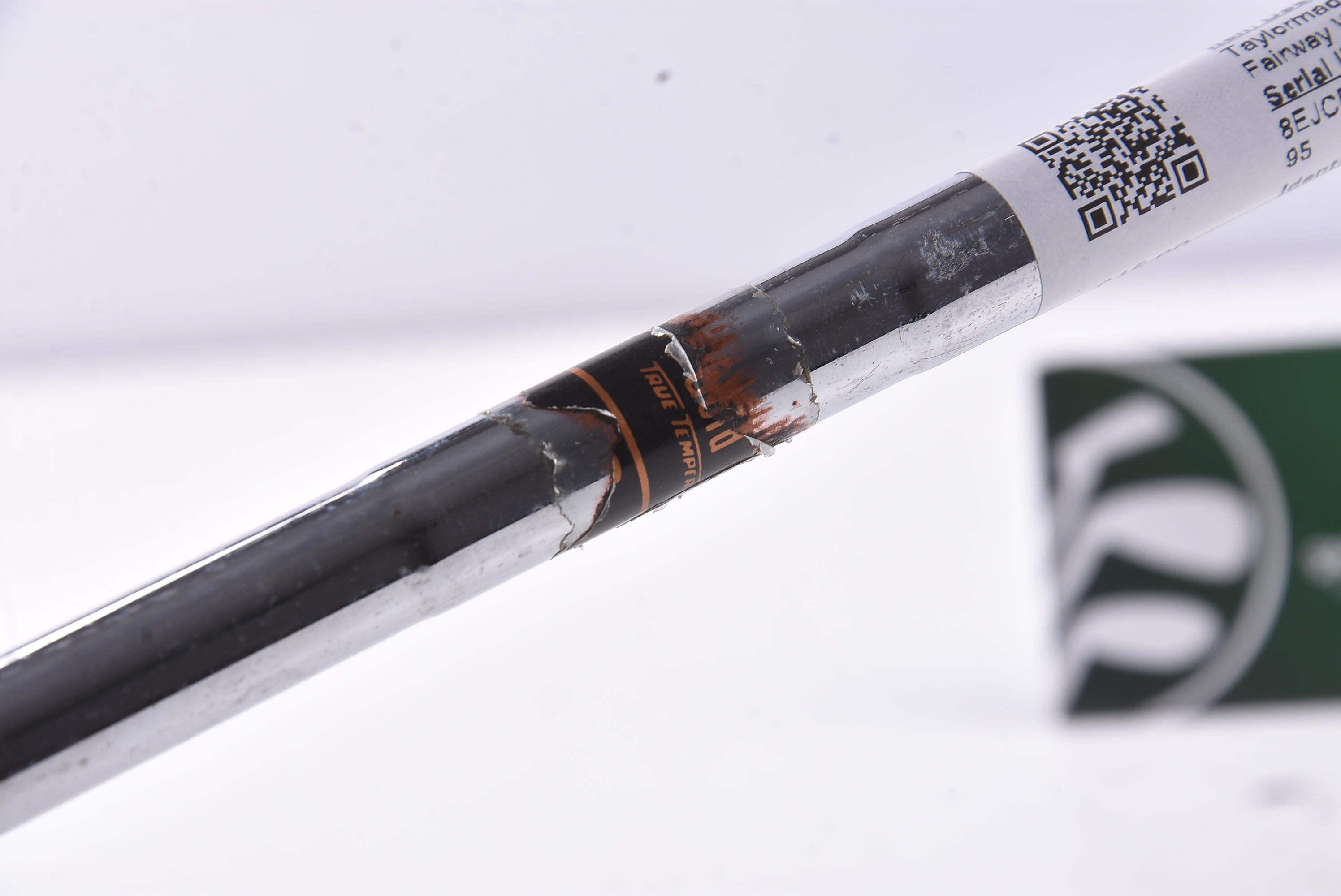 Left Hand Taylormade Burner #3 Wood / 15 Degree / Regular Flex True Temper Shaft