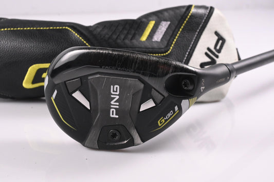 Ping G430 #4 Hybrid / 22 Degree / Stiff Flex Ping ALTA CB Black 70 Shaft