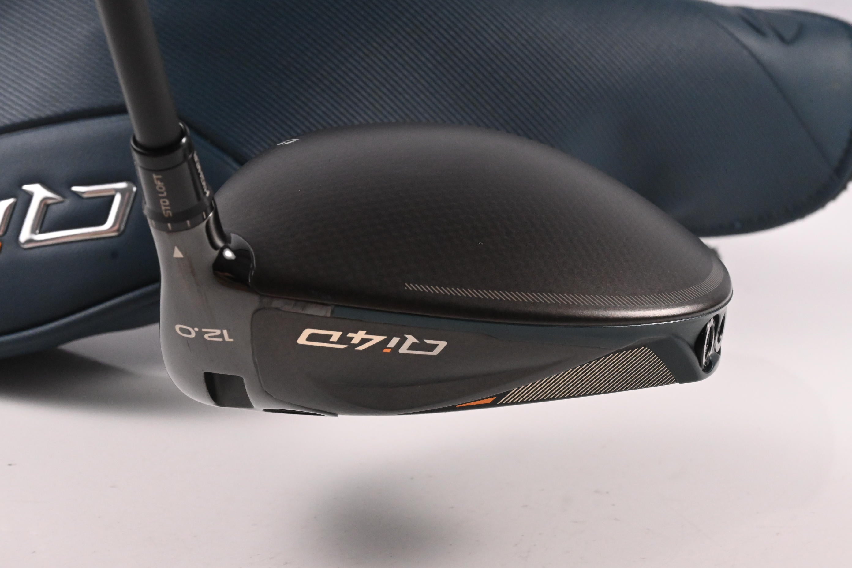 Taylormade Qi4D Driver / 12 Degree / Stiff Flex Diamana RB 53 Shaft
