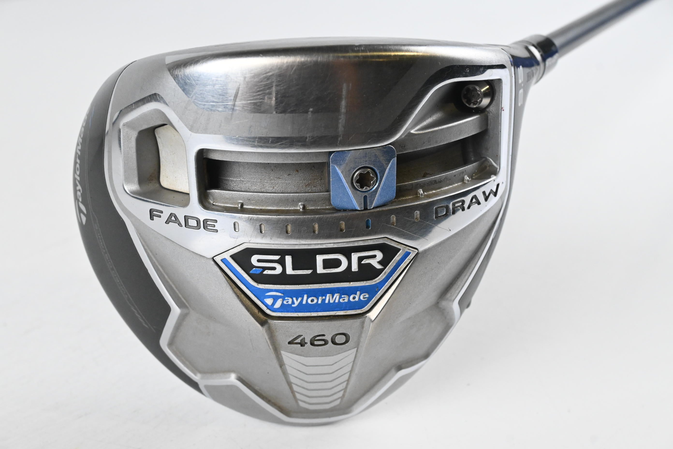 Taylormade SLDR 460 Driver / 9.5 Degree / Stiff Flex Fujikura Speeder 57 Shaft