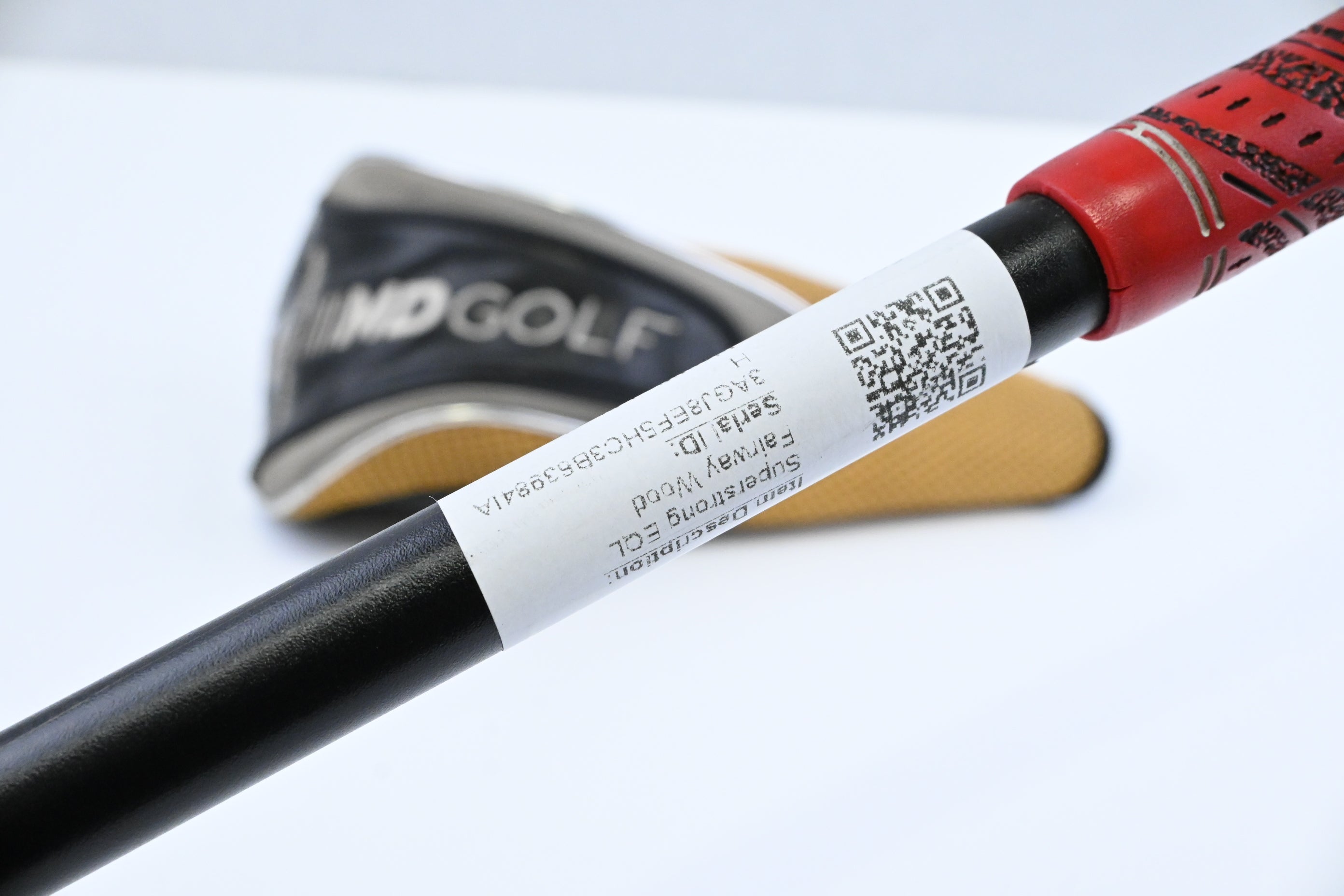 MD Golf Superstrong EQL #3 Wood / 15 Degree / Regular Flex UST ProForce 65 Shaft