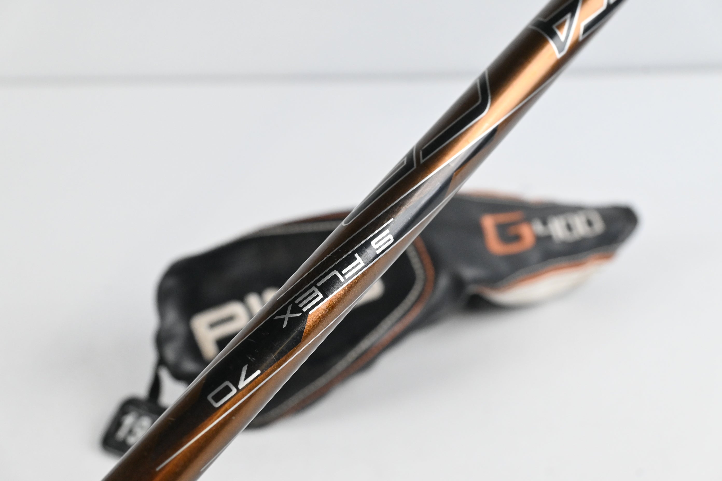 Ping G400 #3 Hybrid / 19 Degree / Stiff Flex Ping Alta CB 70 Shaft