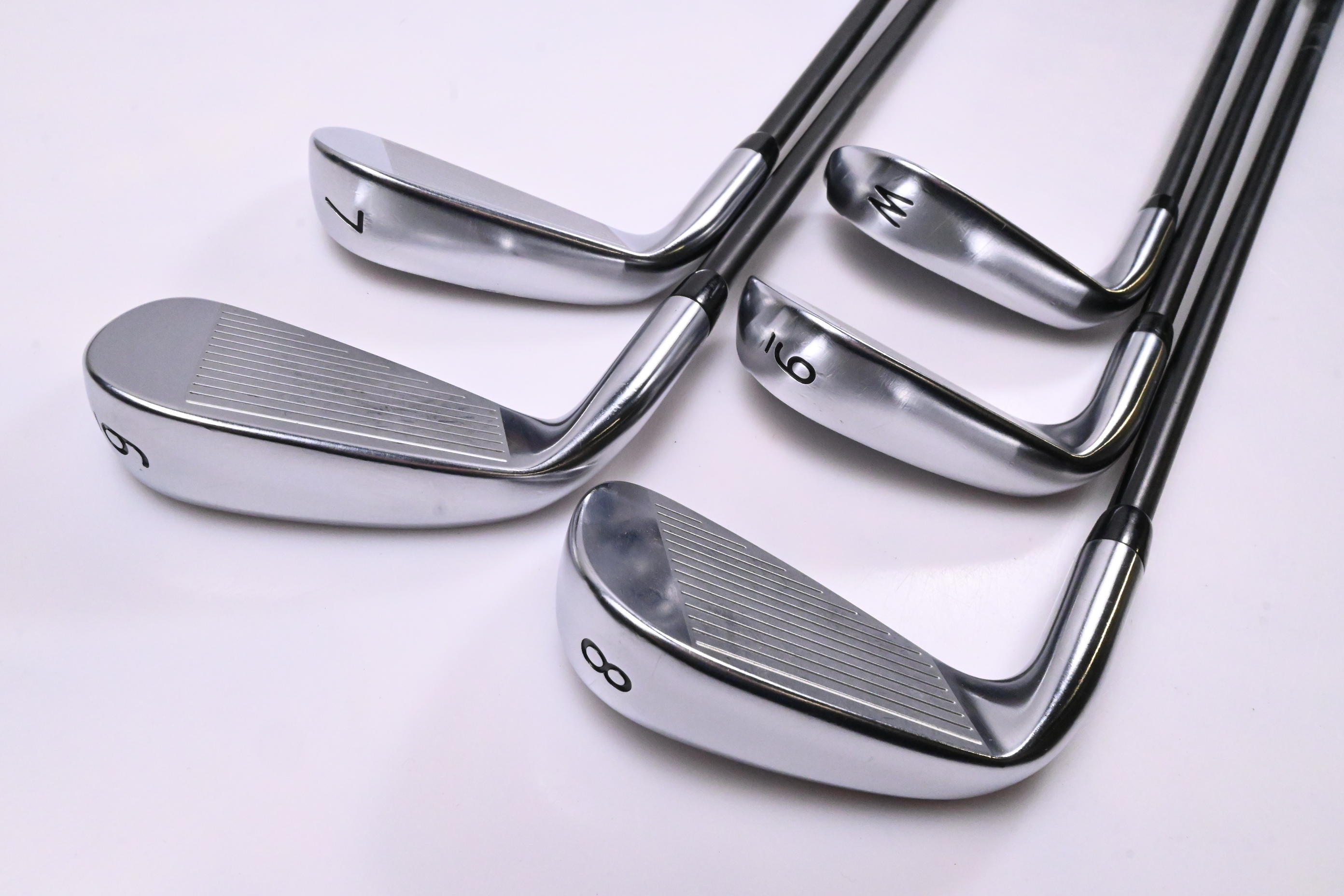 PXG 0211 XCOR2 Irons / 6-PW / Stiff Flex MMT 80 Shafts